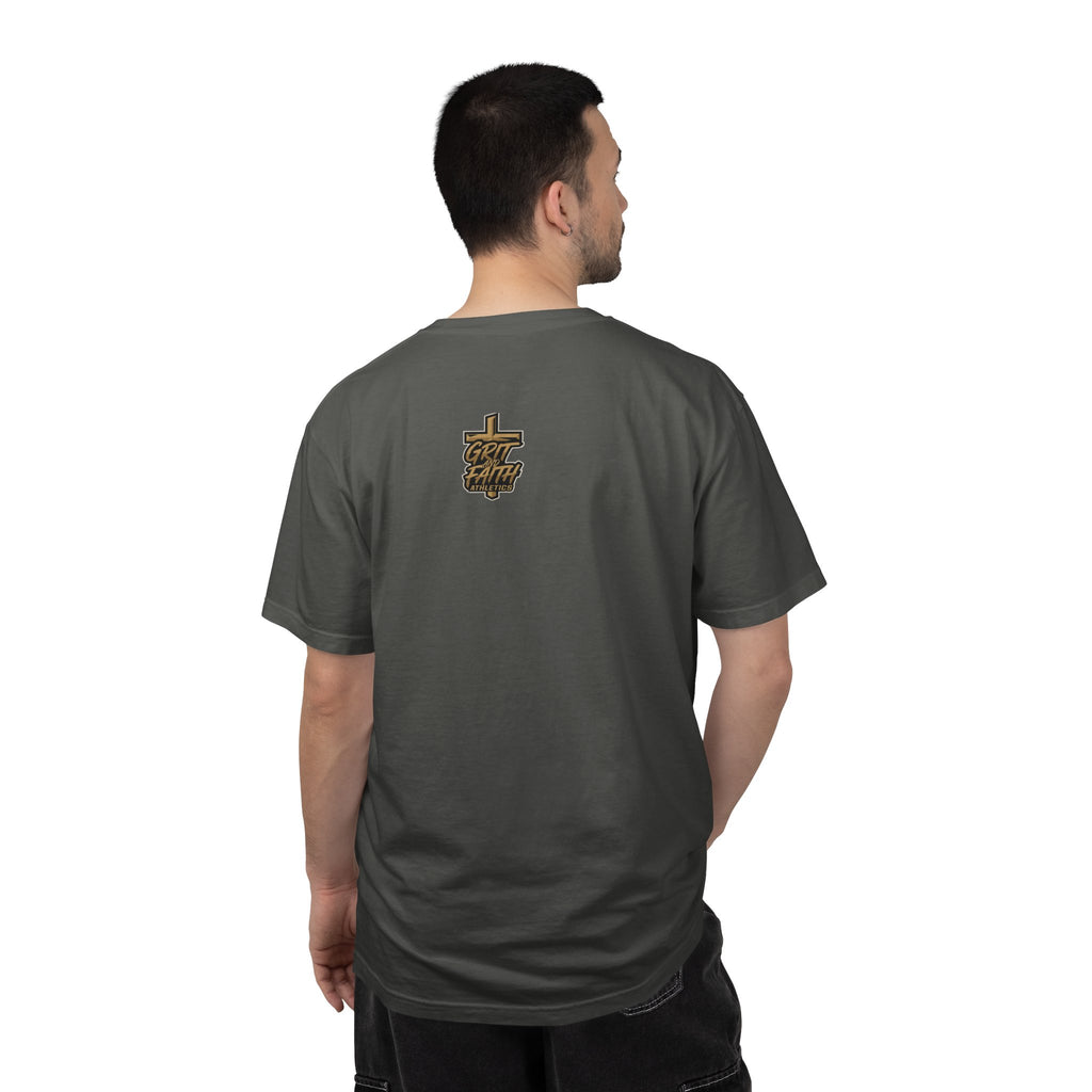 Grit and Faith T-Shirt — Faith Fueled Tee
