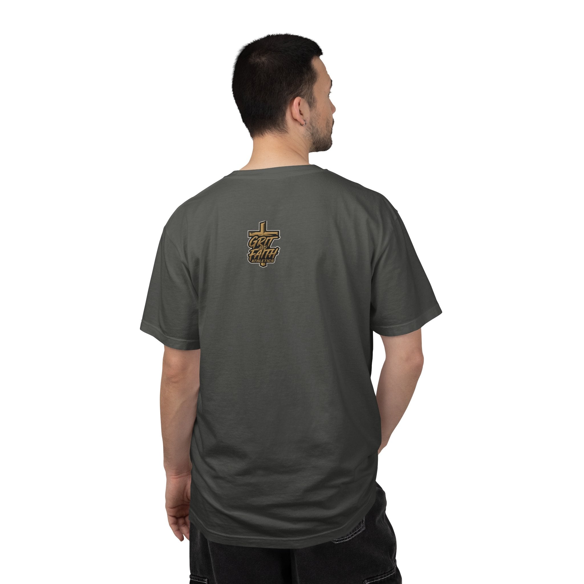 Grit and Faith T-Shirt — Faith Fueled Tee