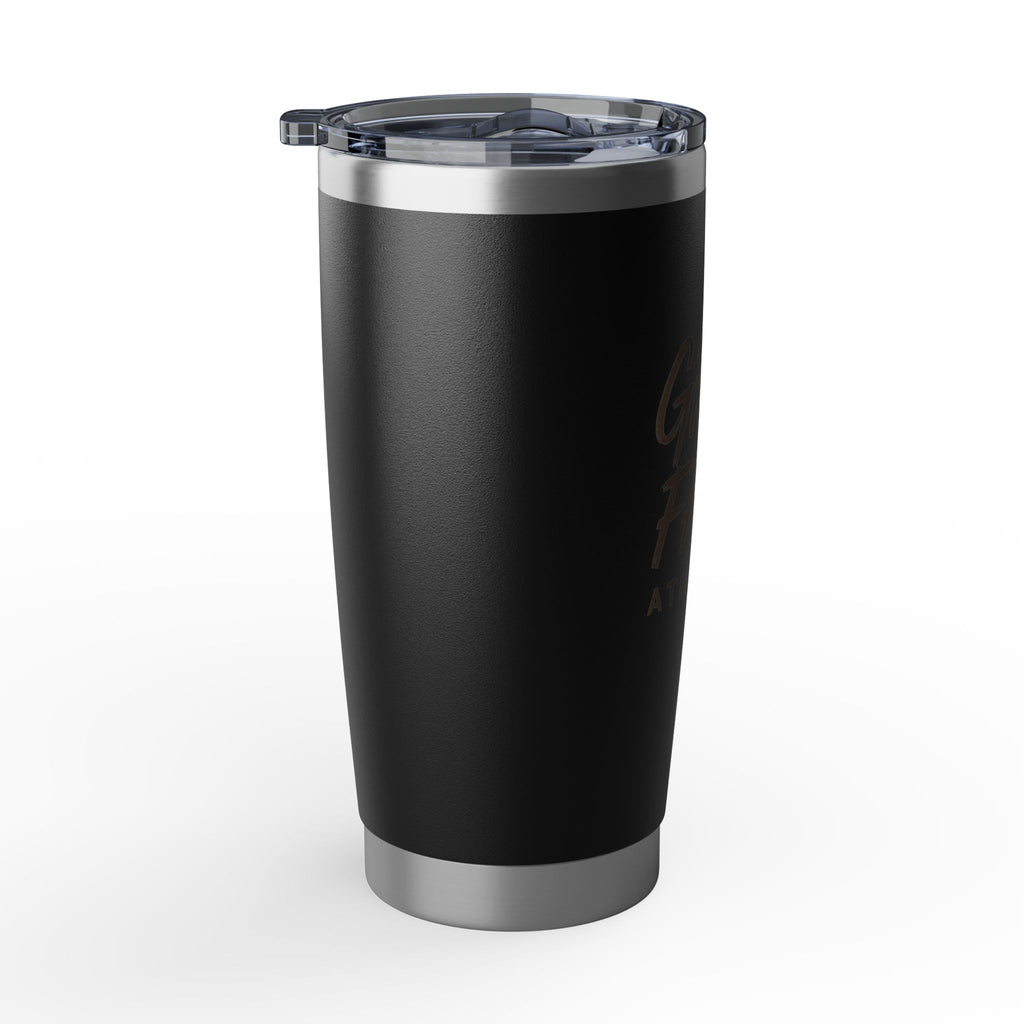 Grit and Faith 20oz Stainless Tumbler Travel Mug