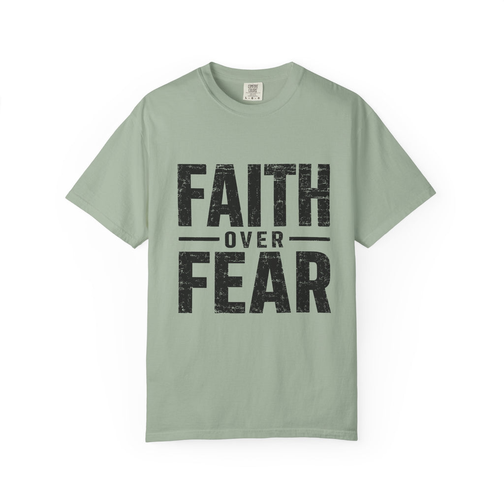 Grit and Faith T-Shirt — Faith Over Fear Tee