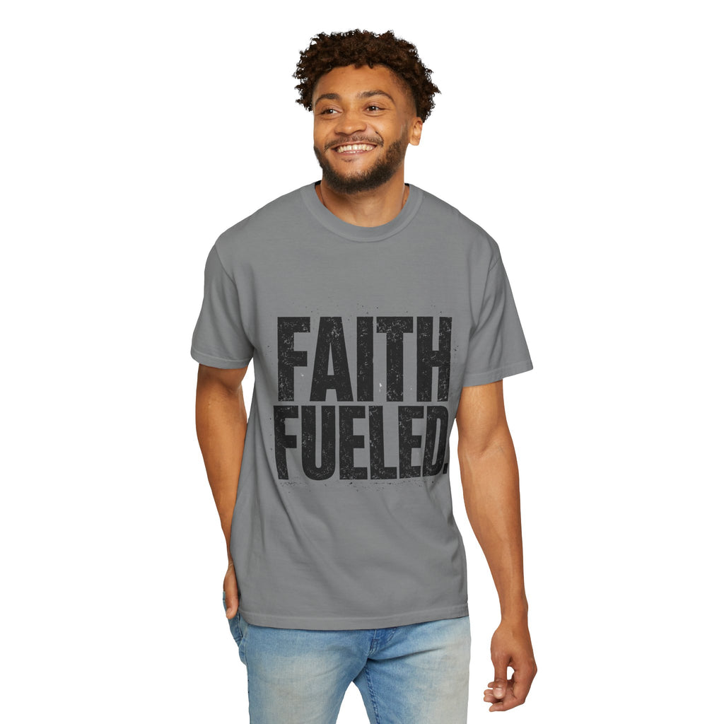 Grit and Faith T-Shirt — Faith Fueled Tee