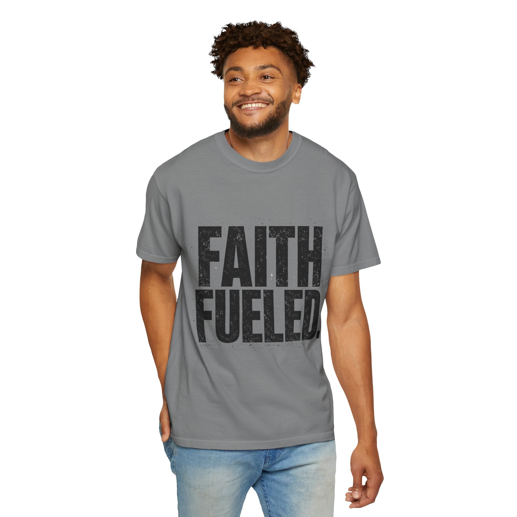 Grit and Faith T-Shirt — Faith Fueled Tee