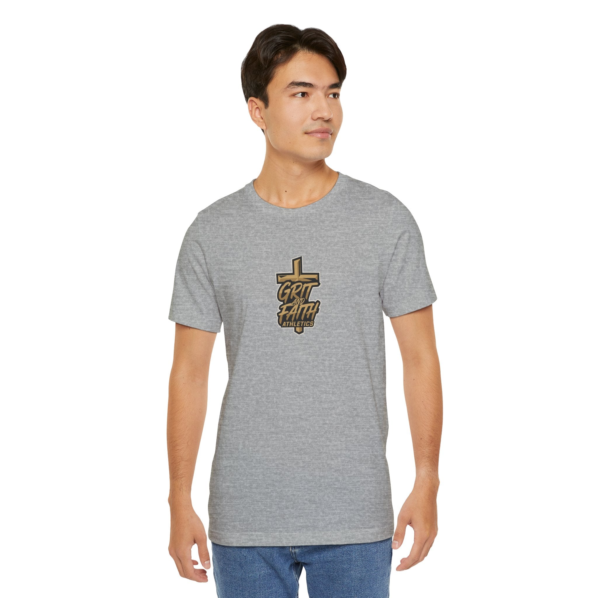 Grit & Faith - Graphic Christian Tee