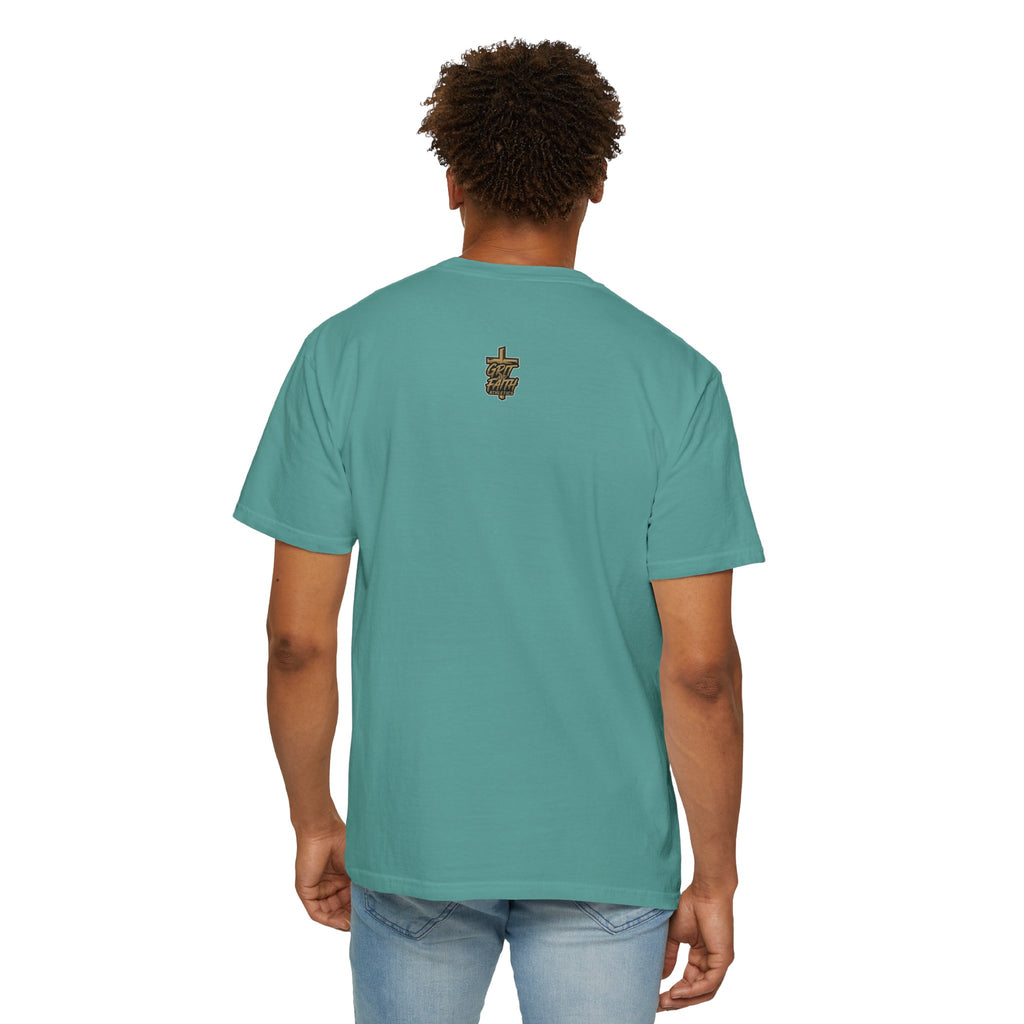 Grit and Faith T-Shirt — Faith Over Fear Tee