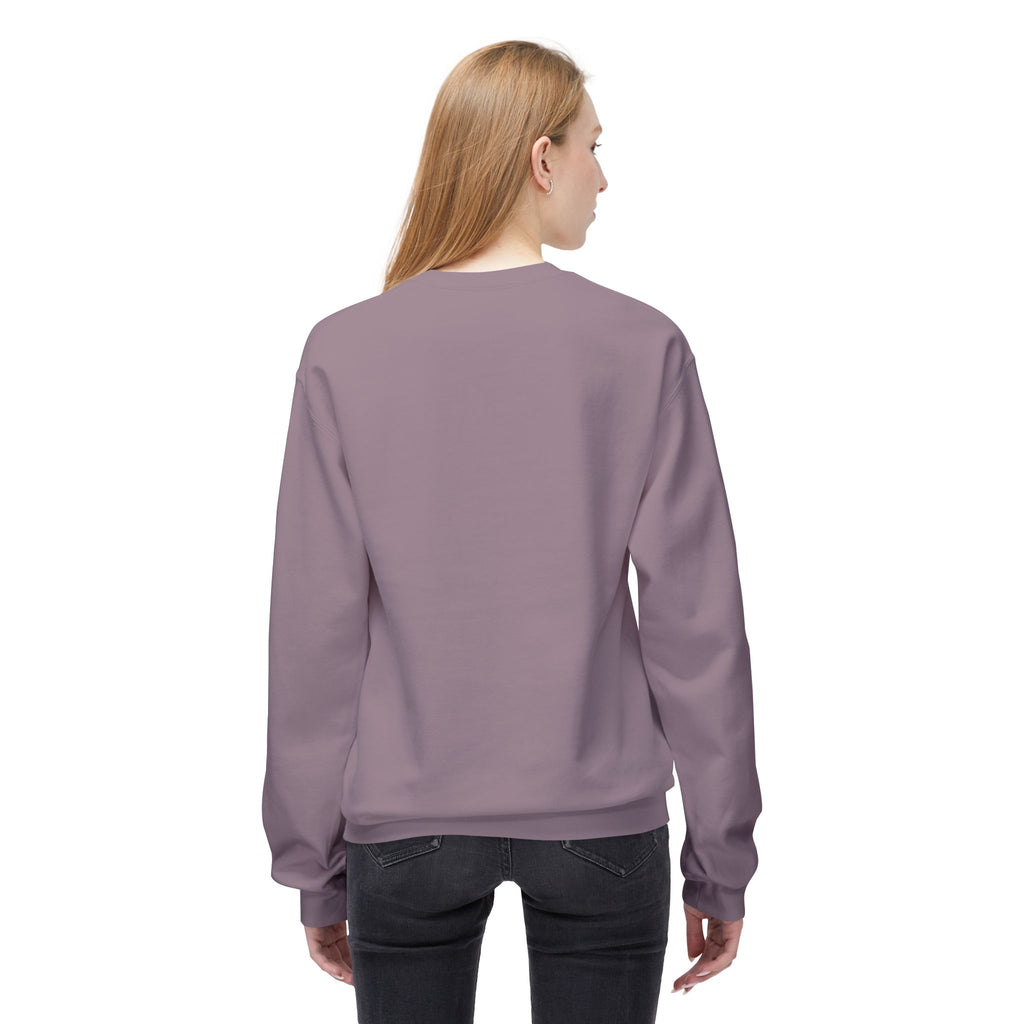 Grit and Faith Athletics Crewneck Sweatshirt — Christian Inspirational Pullover