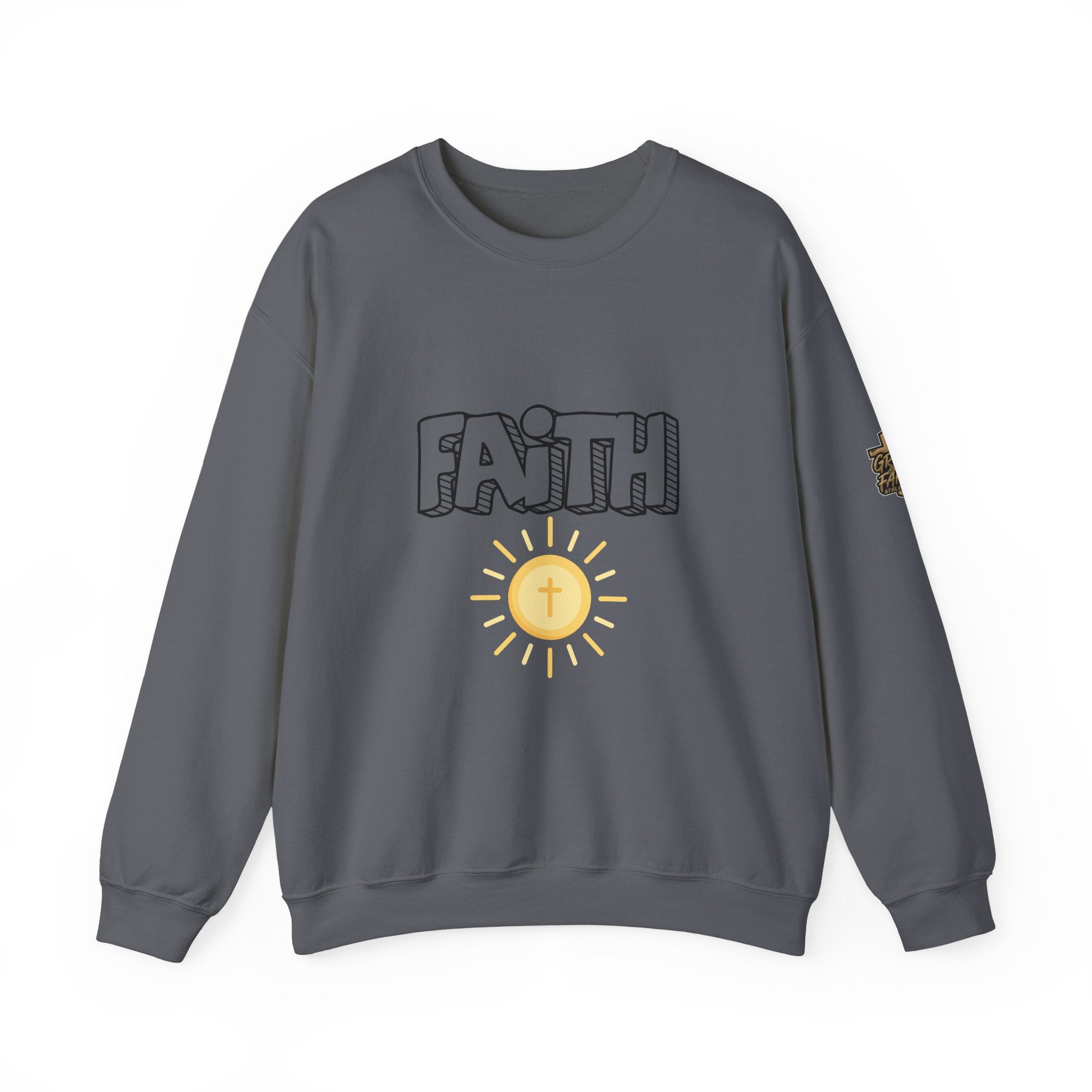 FAITH Bubble Sweatshirt | Christian faith pullover
