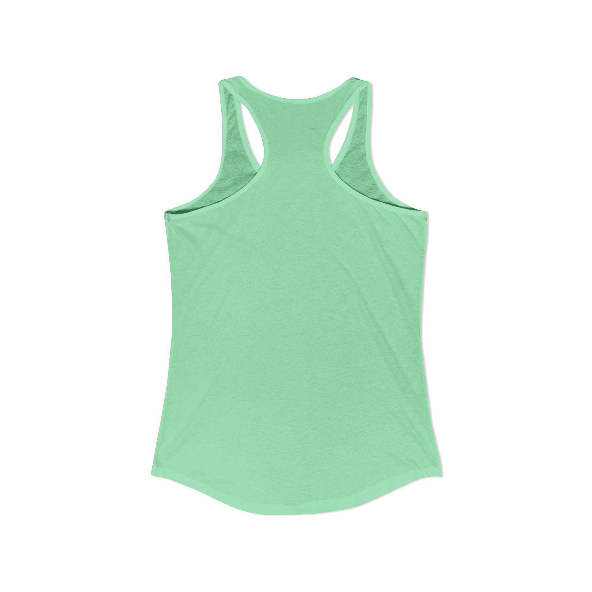 Grit and Faith - Women's Logo Racerback Tank