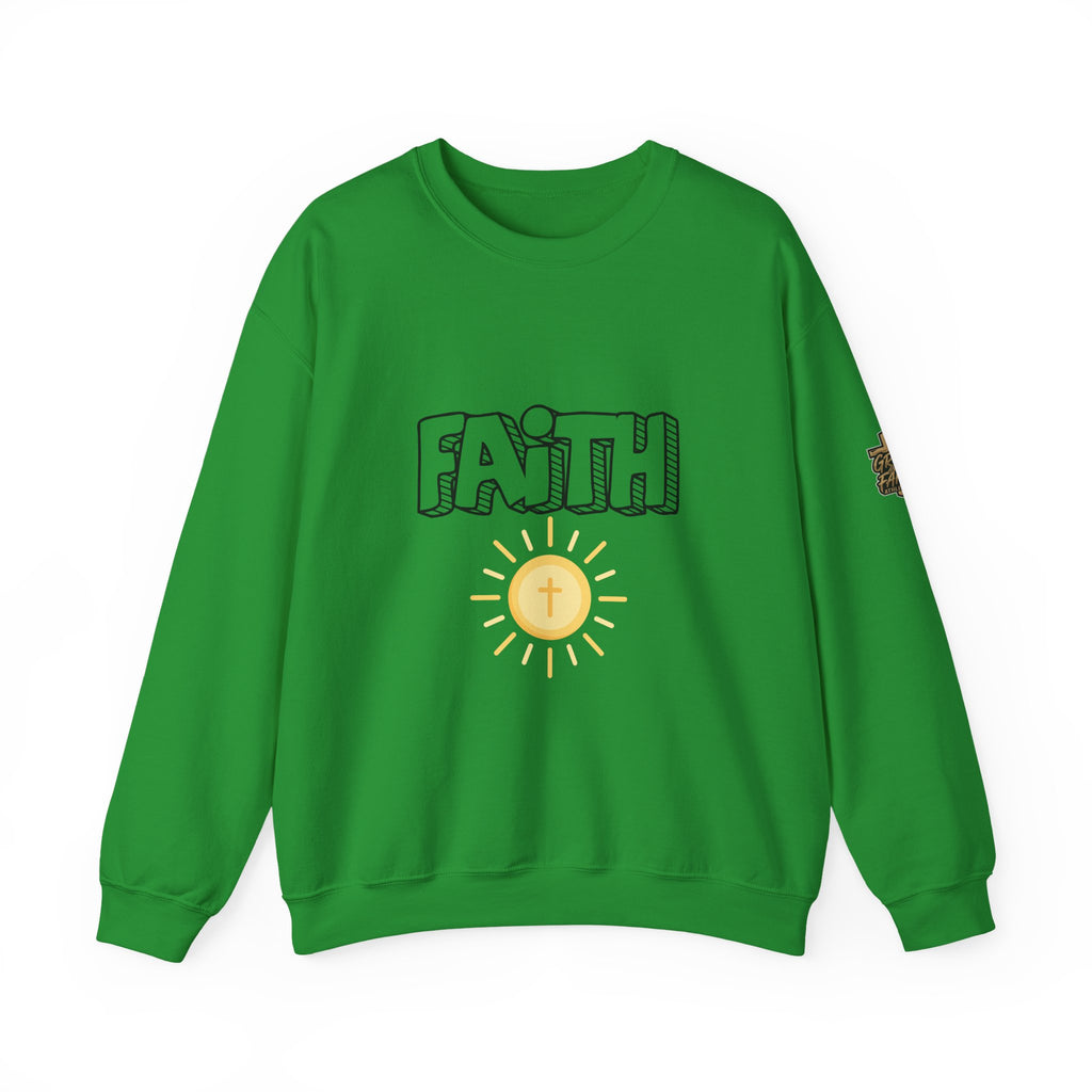 FAITH Bubble Sweatshirt | Christian faith pullover
