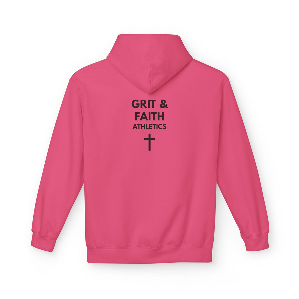 Grit and Faith Athletics Hoodie — Spartan Cross Pullover