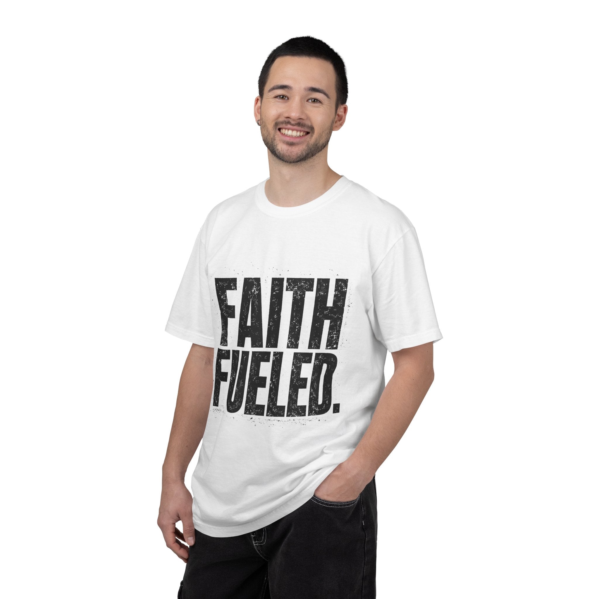 Grit and Faith T-Shirt — Faith Fueled Tee