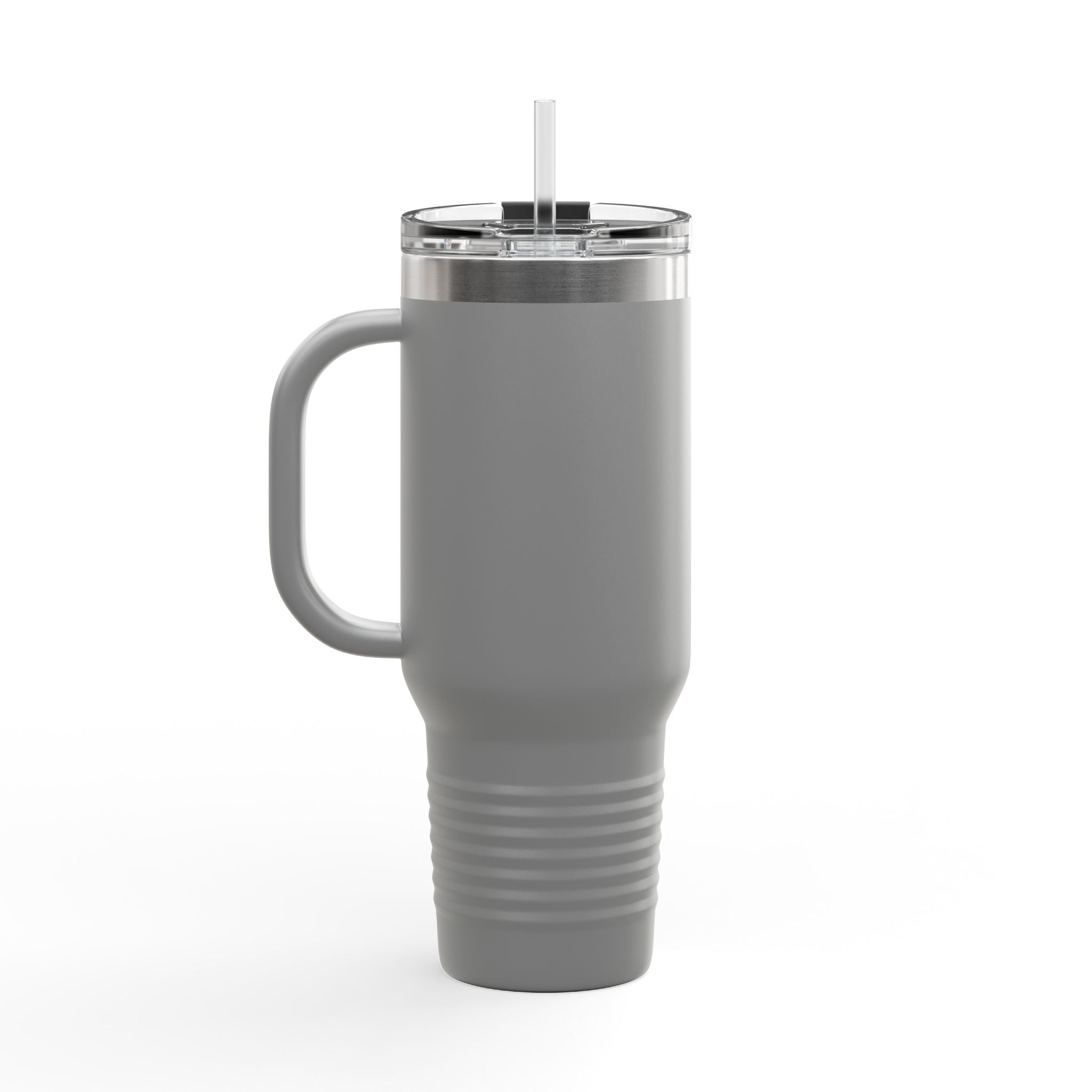 Grit and Faith Athletics 40oz Insulated Travel Mug