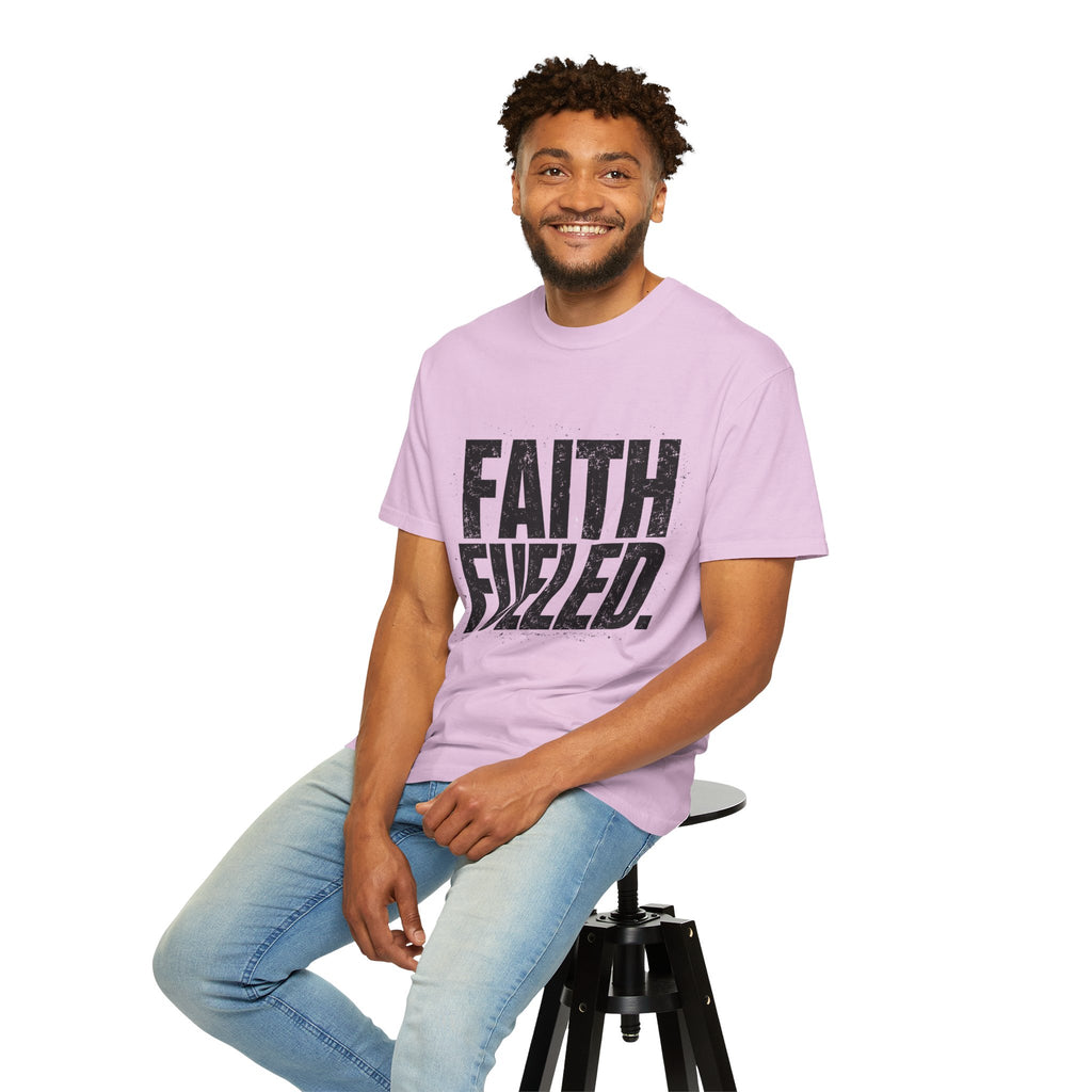 Grit and Faith T-Shirt — Faith Fueled Tee