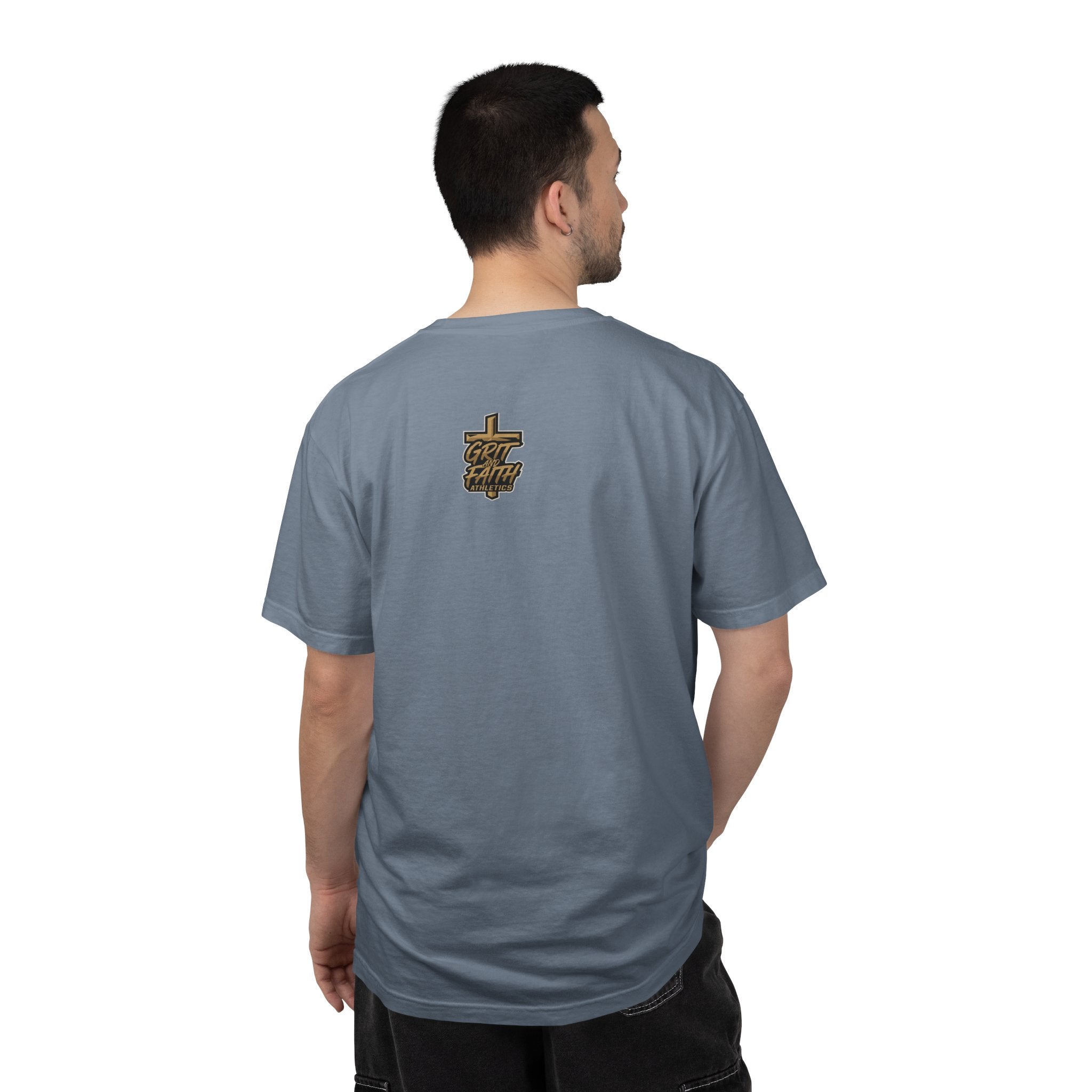 Grit and Faith T-Shirt — Faith Fueled Tee