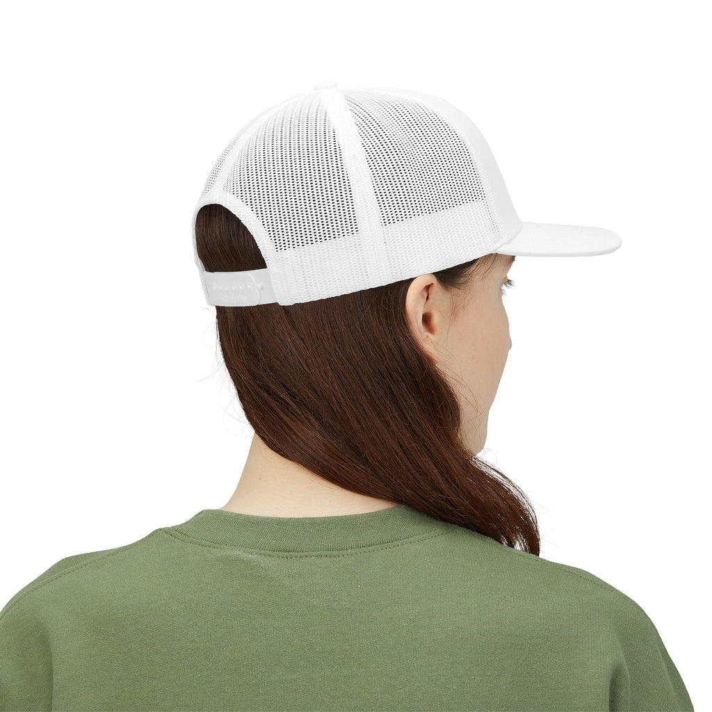 Grit and Faith Athletics -  Logo Snapback Trucker Hat
