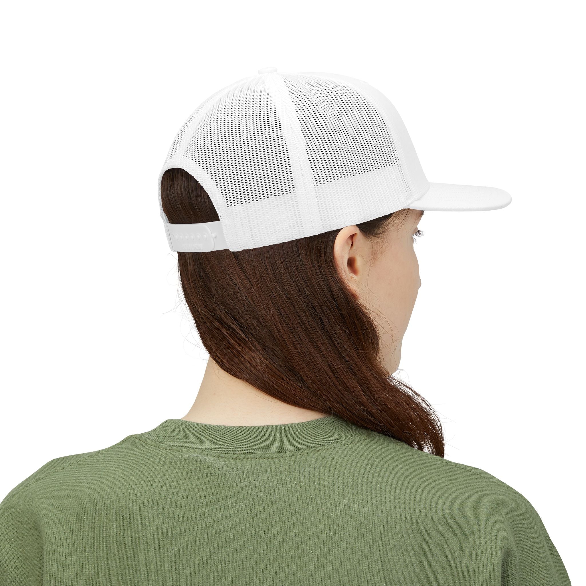Grit and Faith Athletics -  Logo Snapback Trucker Hat