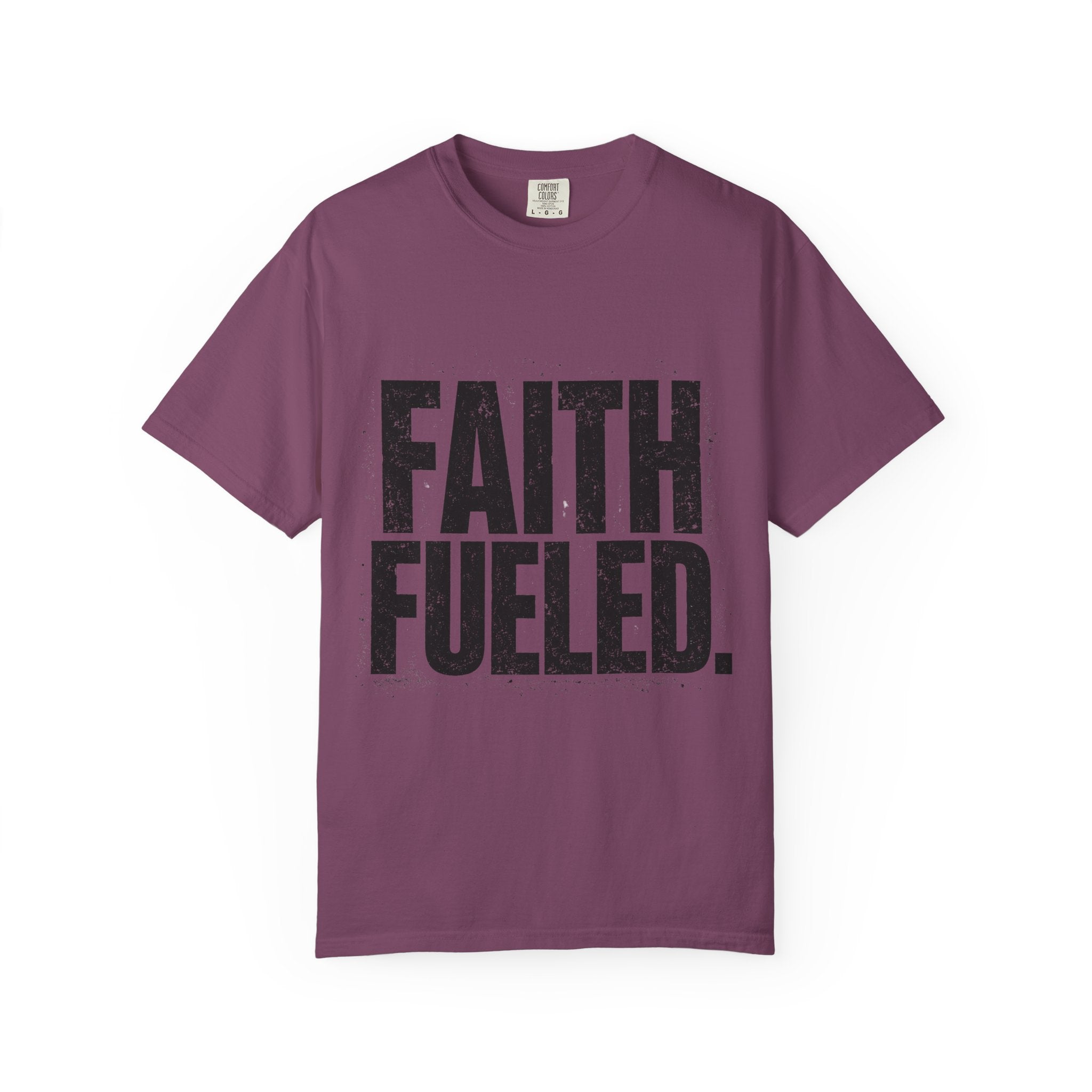 Grit and Faith T-Shirt — Faith Fueled Tee