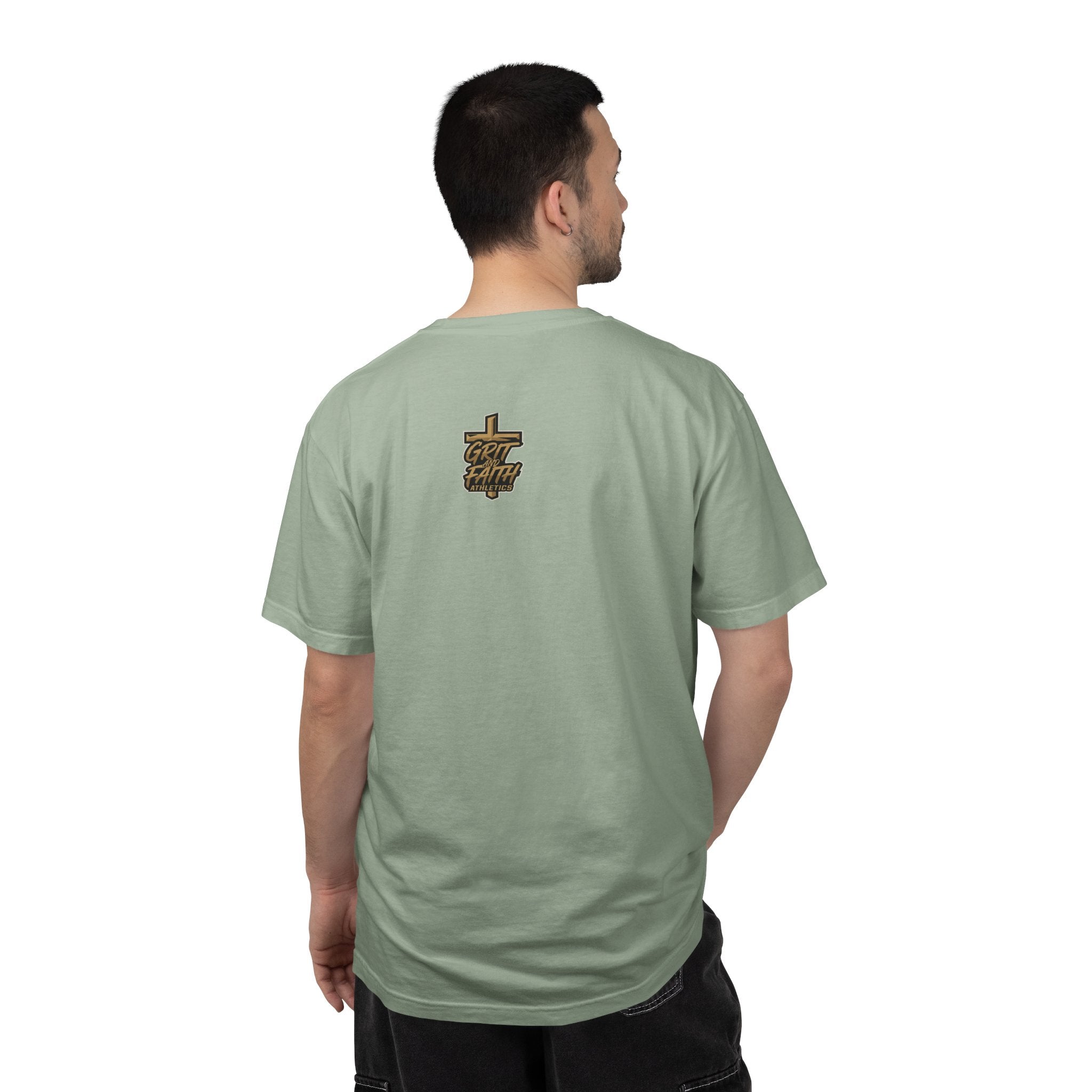 Grit and Faith T-Shirt — Faith Fueled Tee