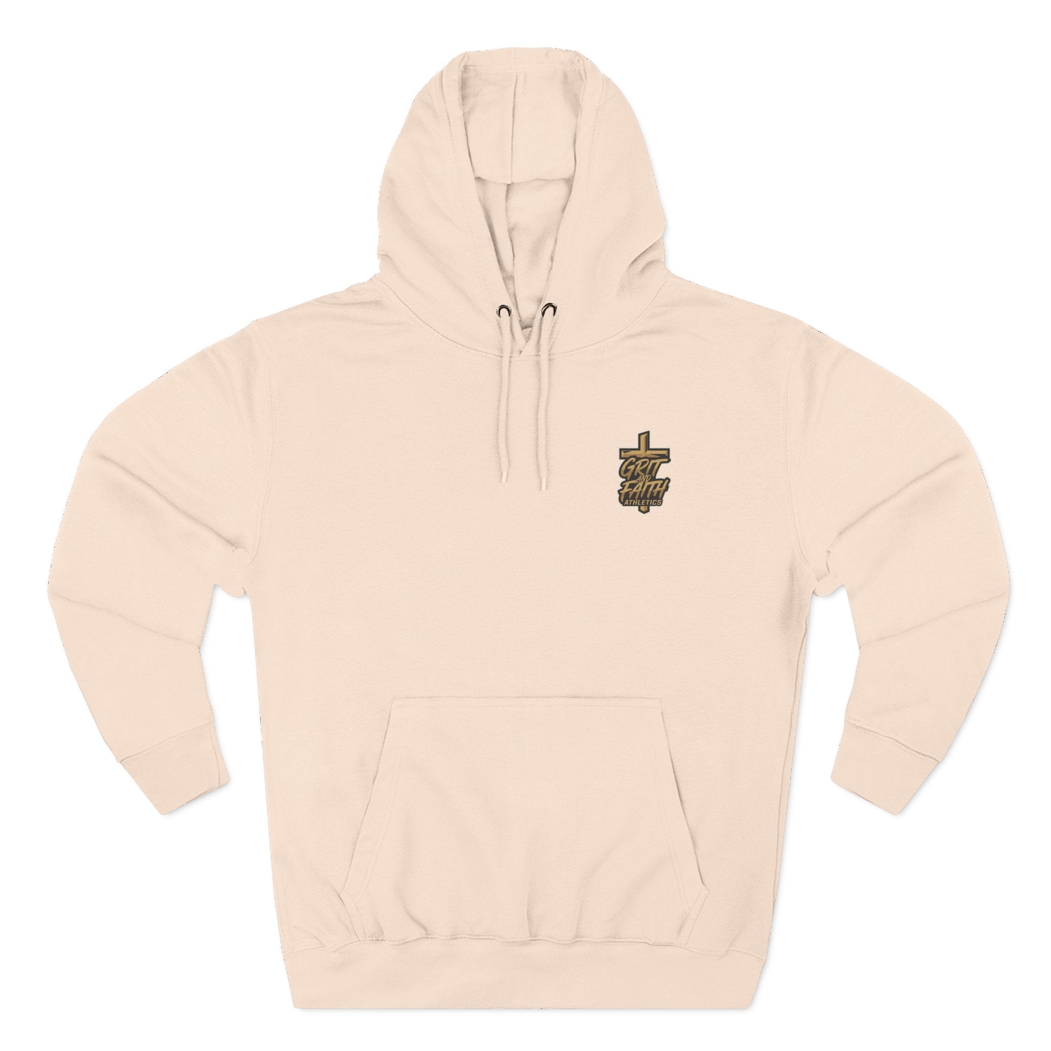 Grit and Faith Sweatshirt - Pray Train Repeat Hoodie