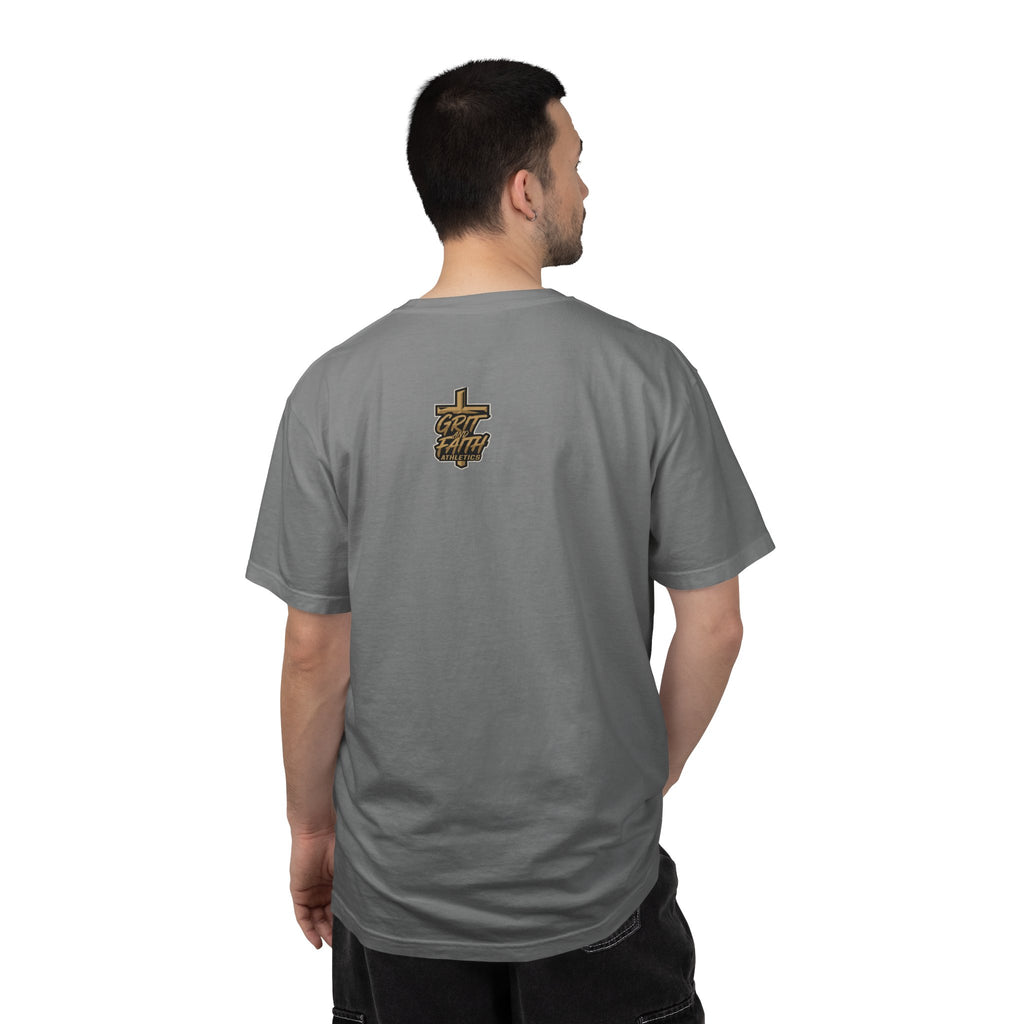 Grit and Faith T-Shirt — Faith Fueled Tee