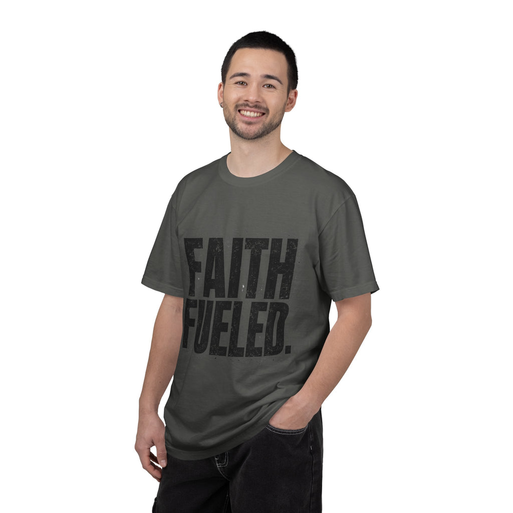 Grit and Faith T-Shirt — Faith Fueled Tee