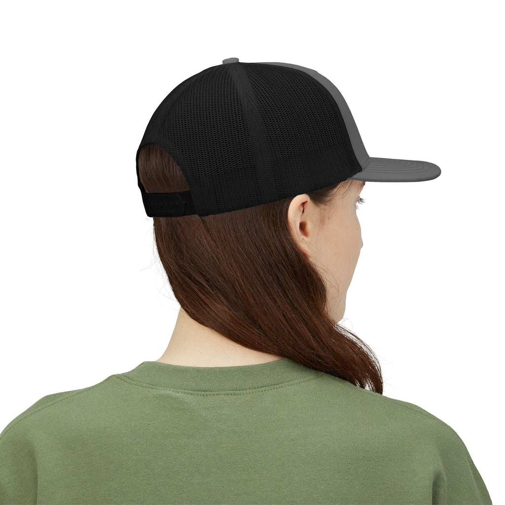 Grit and Faith Athletics -  Logo Snapback Trucker Hat