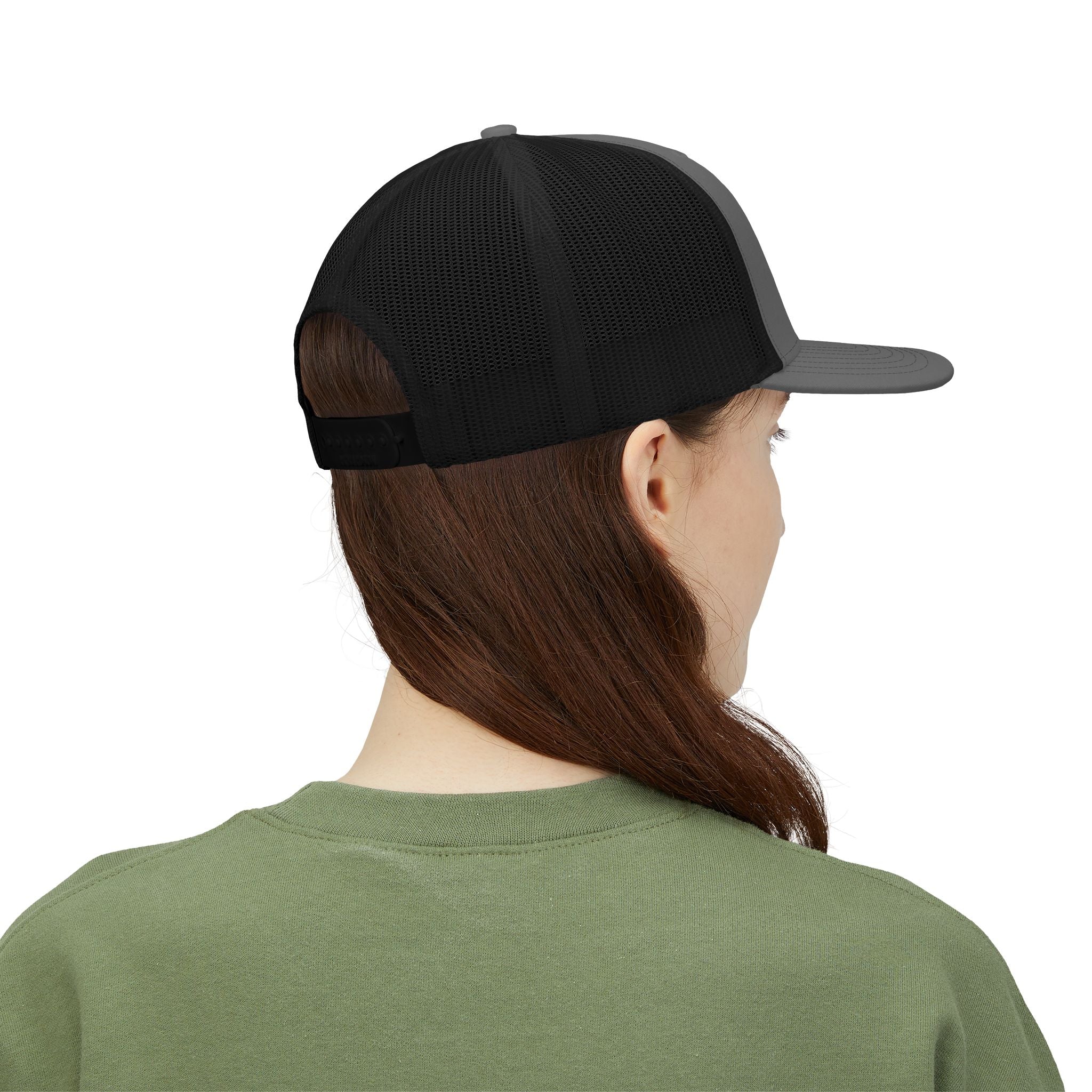 Grit and Faith Athletics -  Logo Snapback Trucker Hat