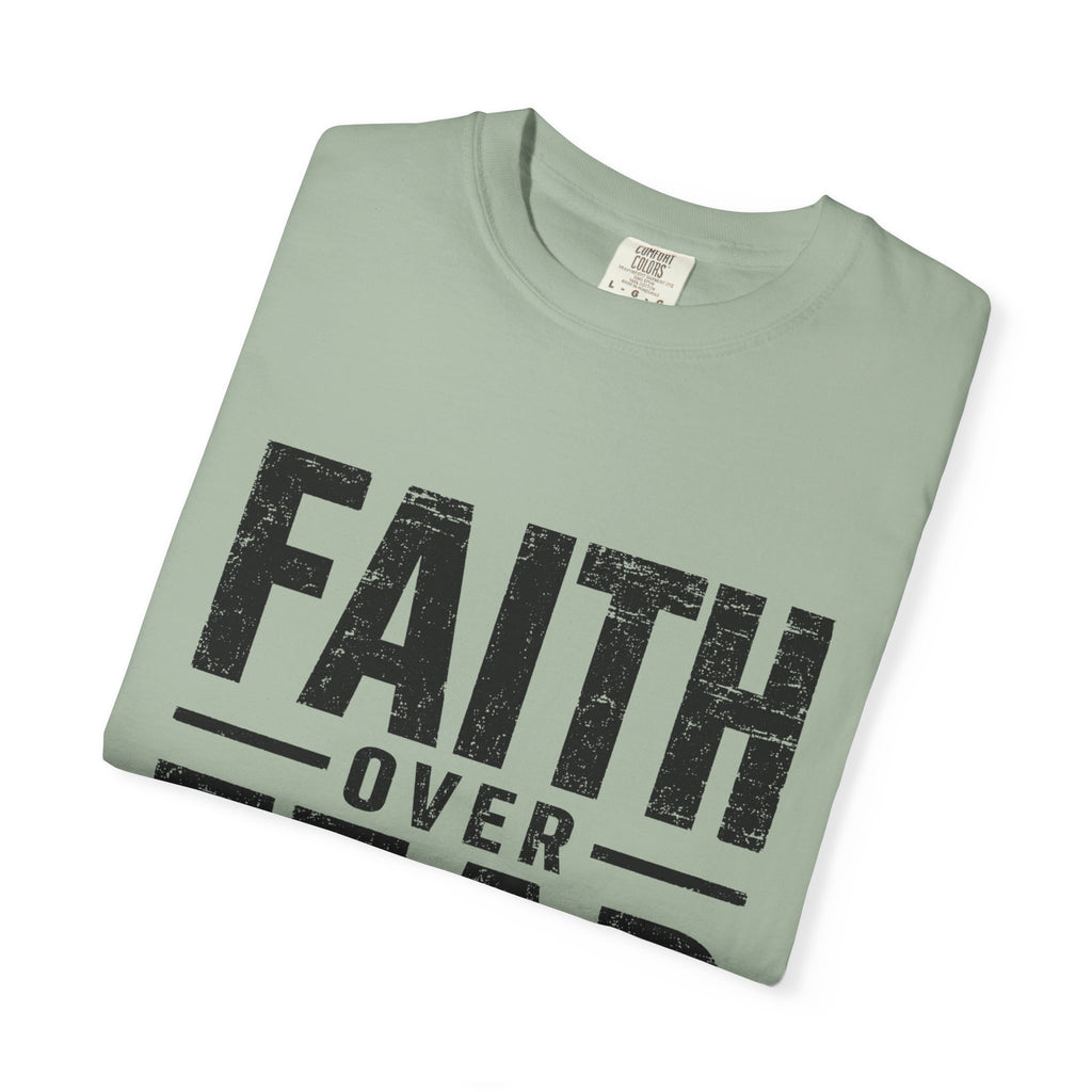 Grit and Faith T-Shirt — Faith Over Fear Tee