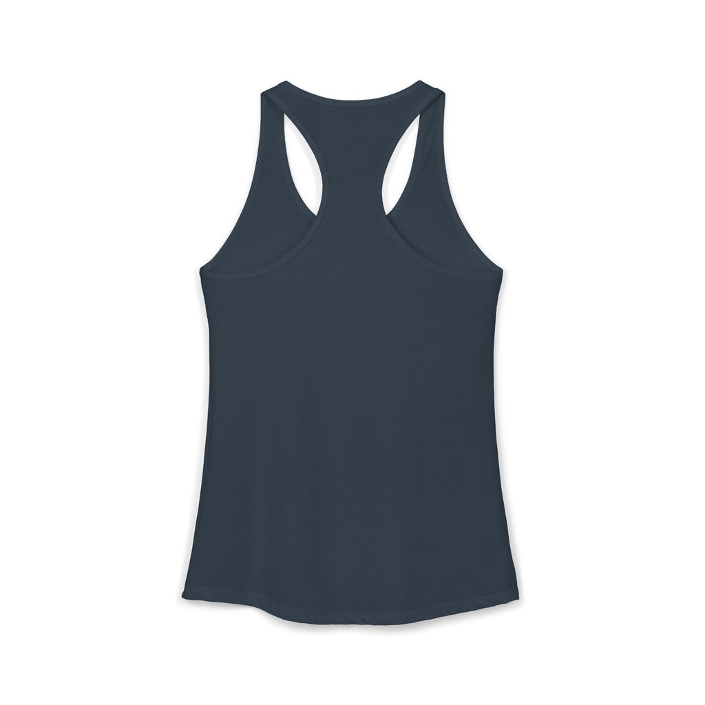 Grit and Faith - Women's Logo Racerback Tank