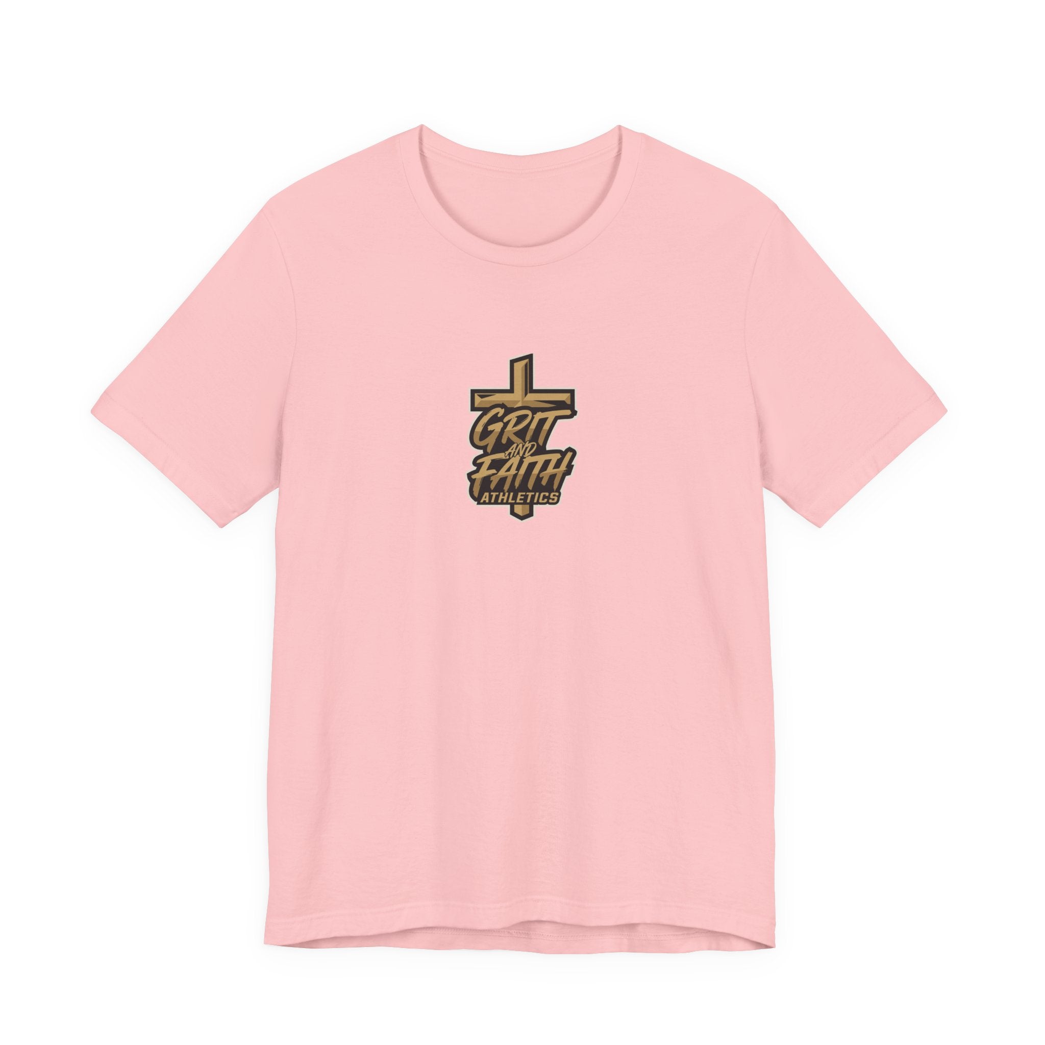 Grit & Faith - Graphic Christian Tee
