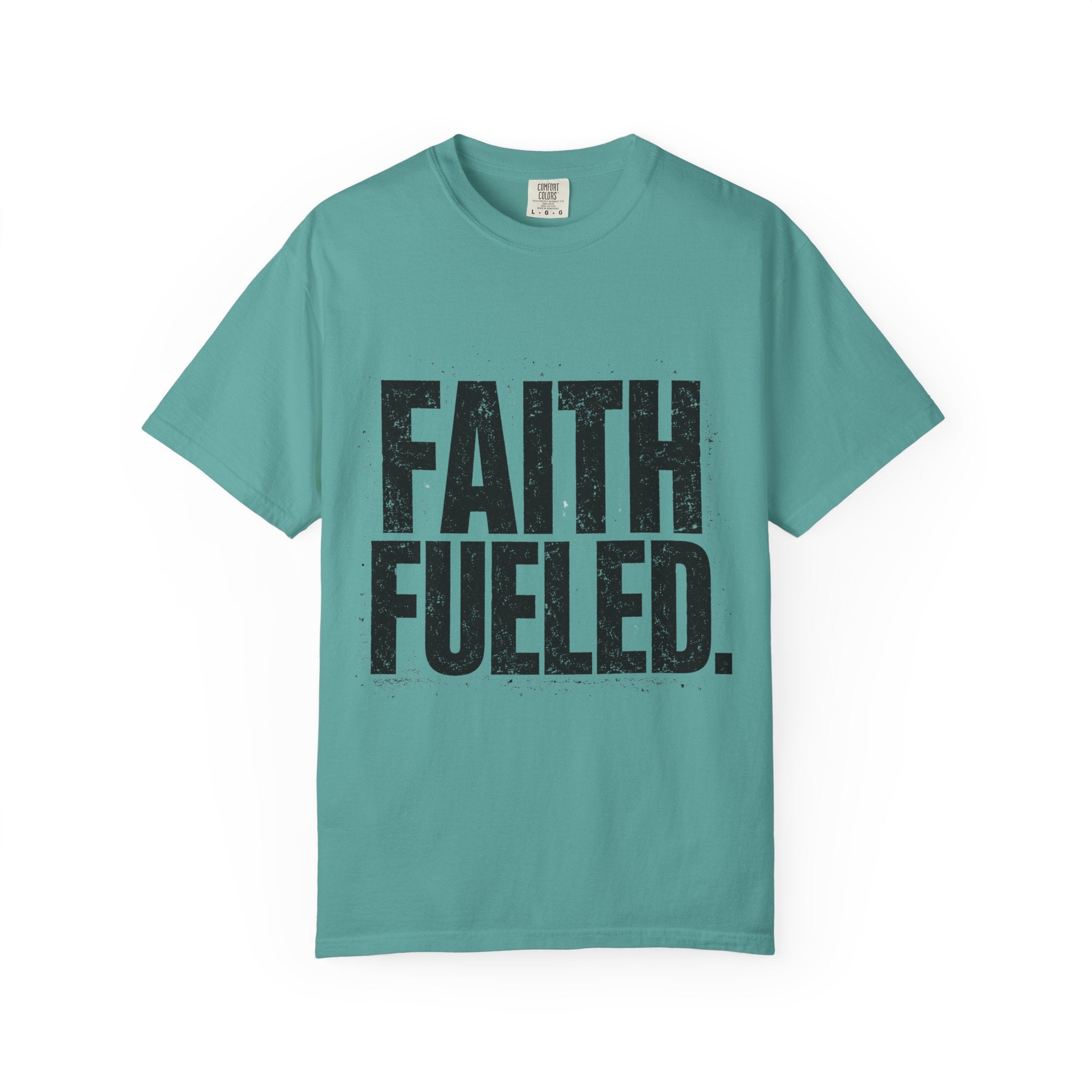 Grit and Faith T-Shirt — Faith Fueled Tee