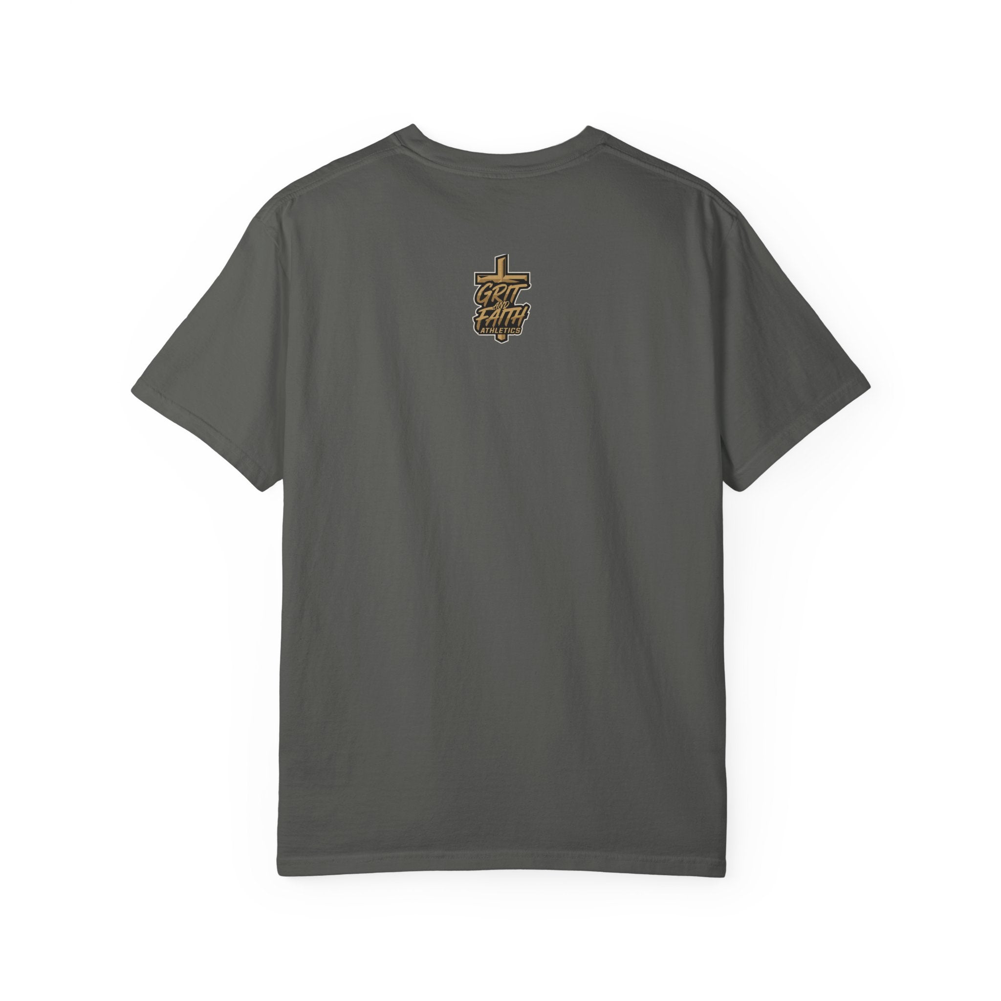 Grit and Faith T-Shirt — Faith Fueled Tee