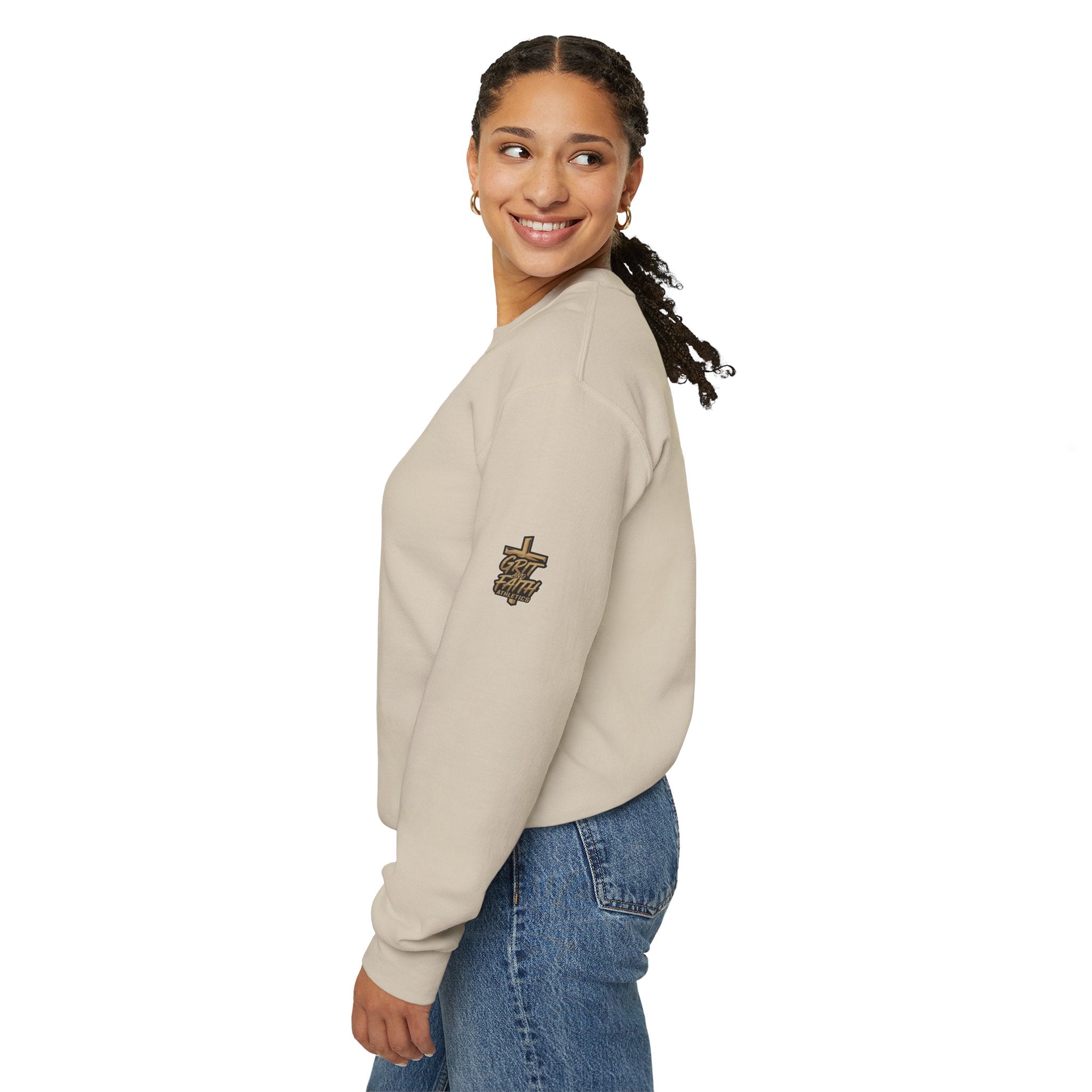 FAITH Bubble Sweatshirt | Christian faith pullover