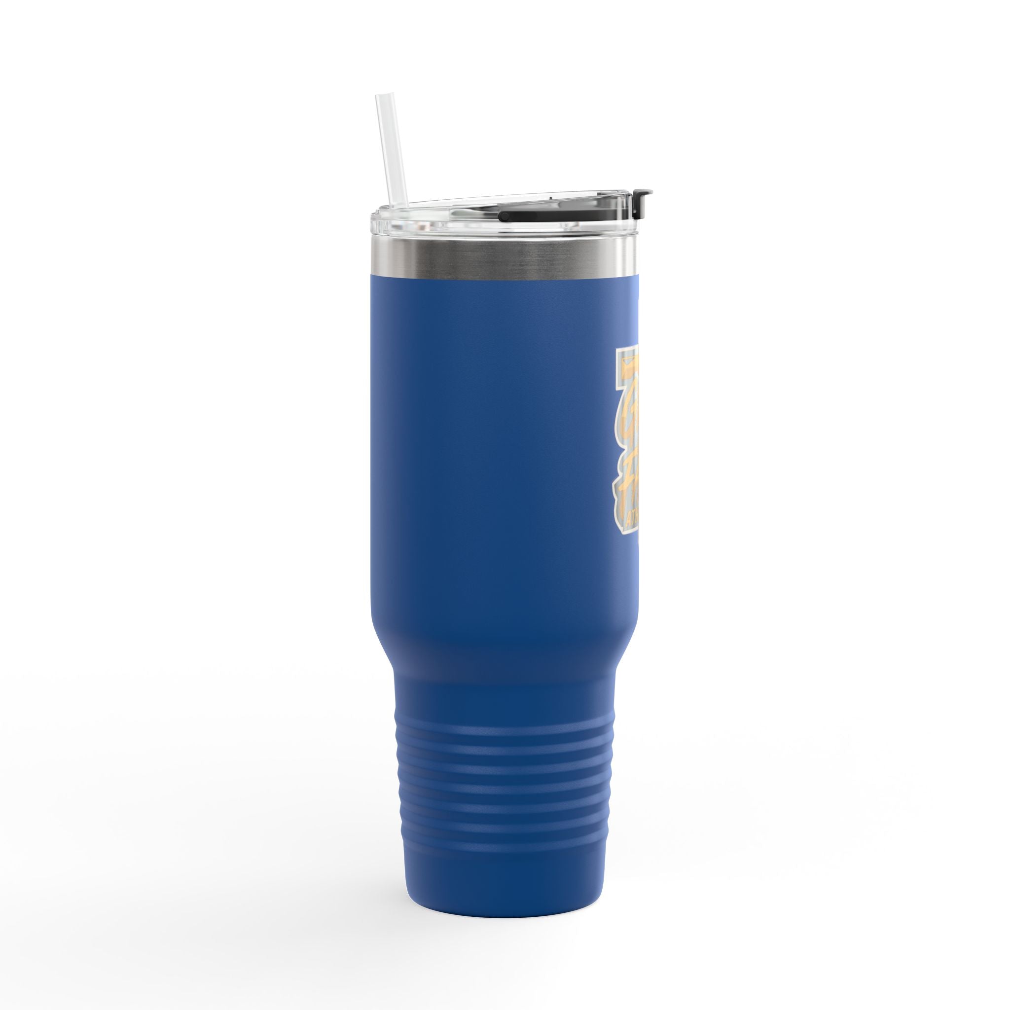 Grit and Faith Athletics 40oz Insulated Travel Mug