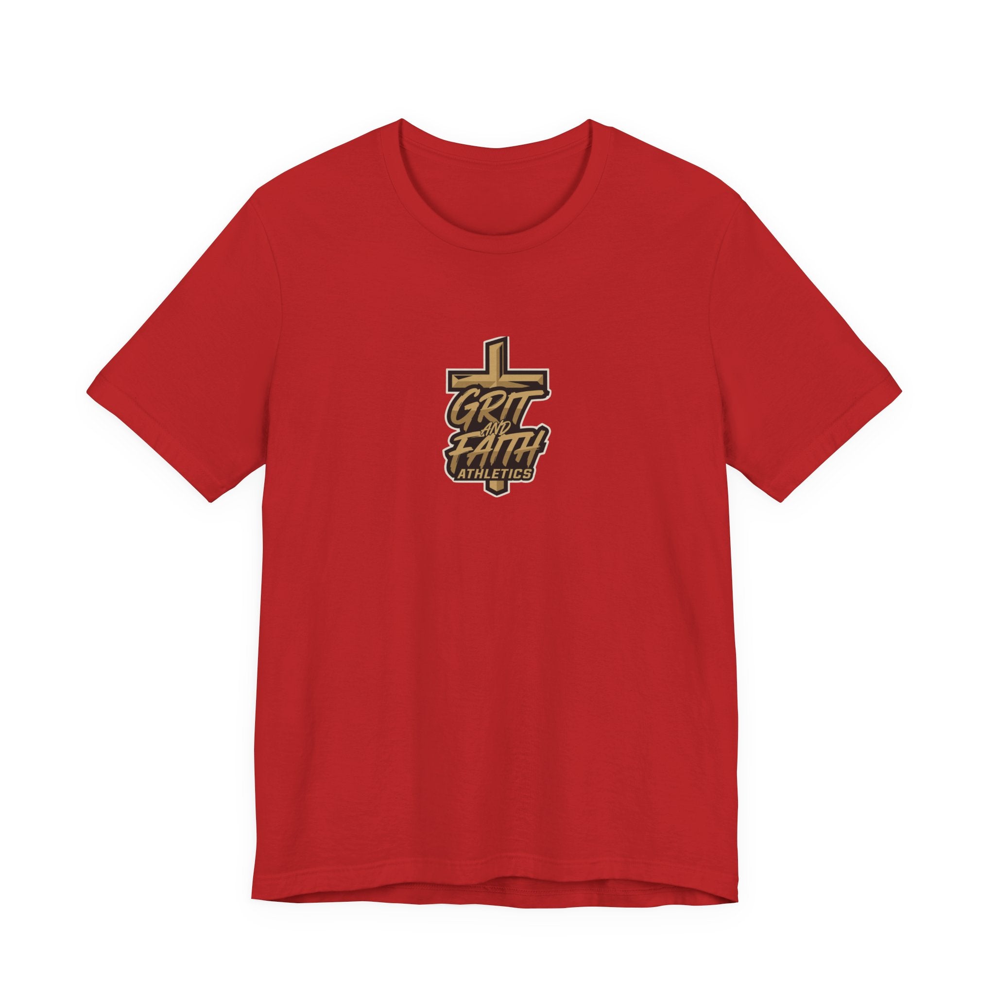 Grit & Faith - Graphic Christian Tee