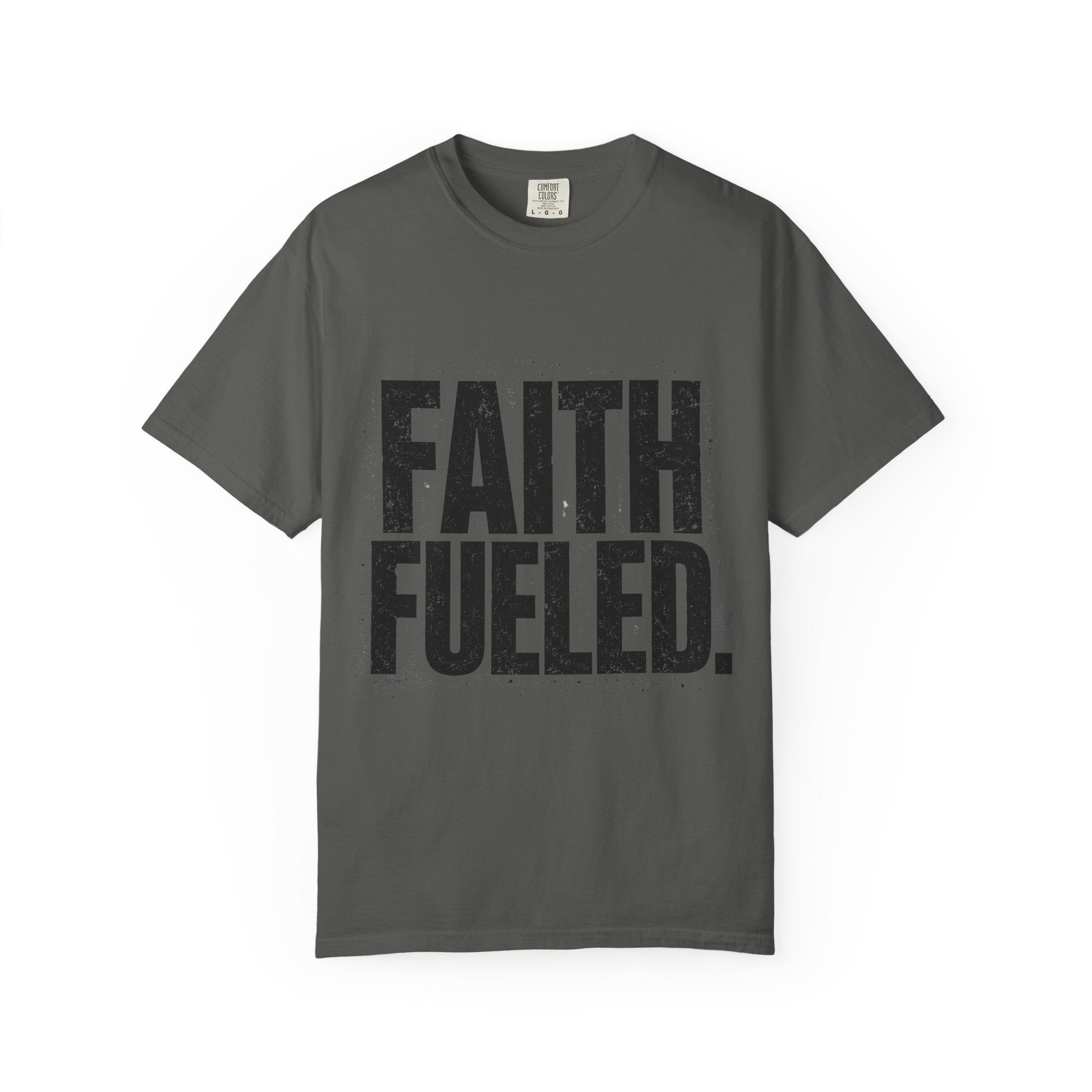 Grit and Faith T-Shirt — Faith Fueled Tee
