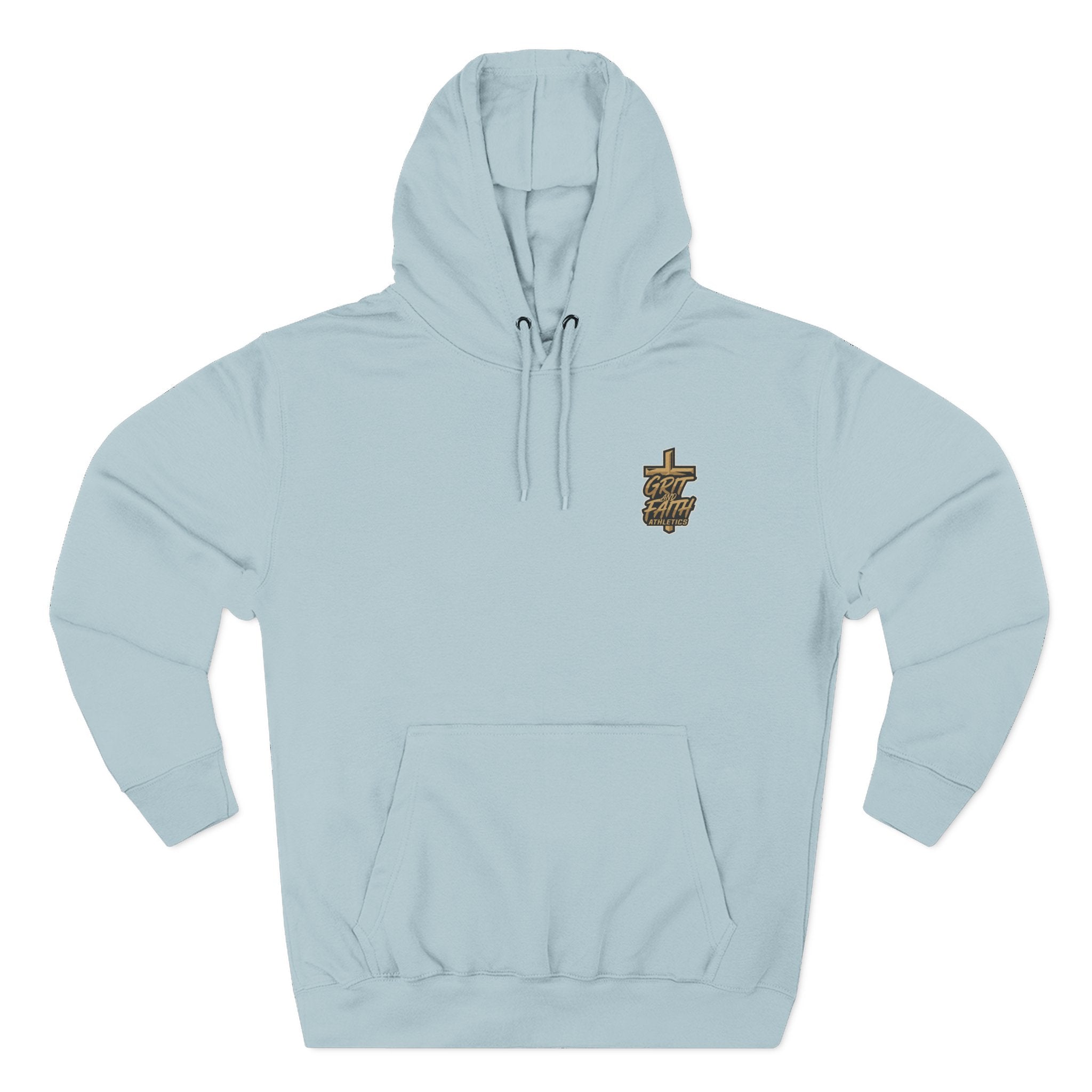 Grit and Faith Sweatshirt - Pray Train Repeat Hoodie