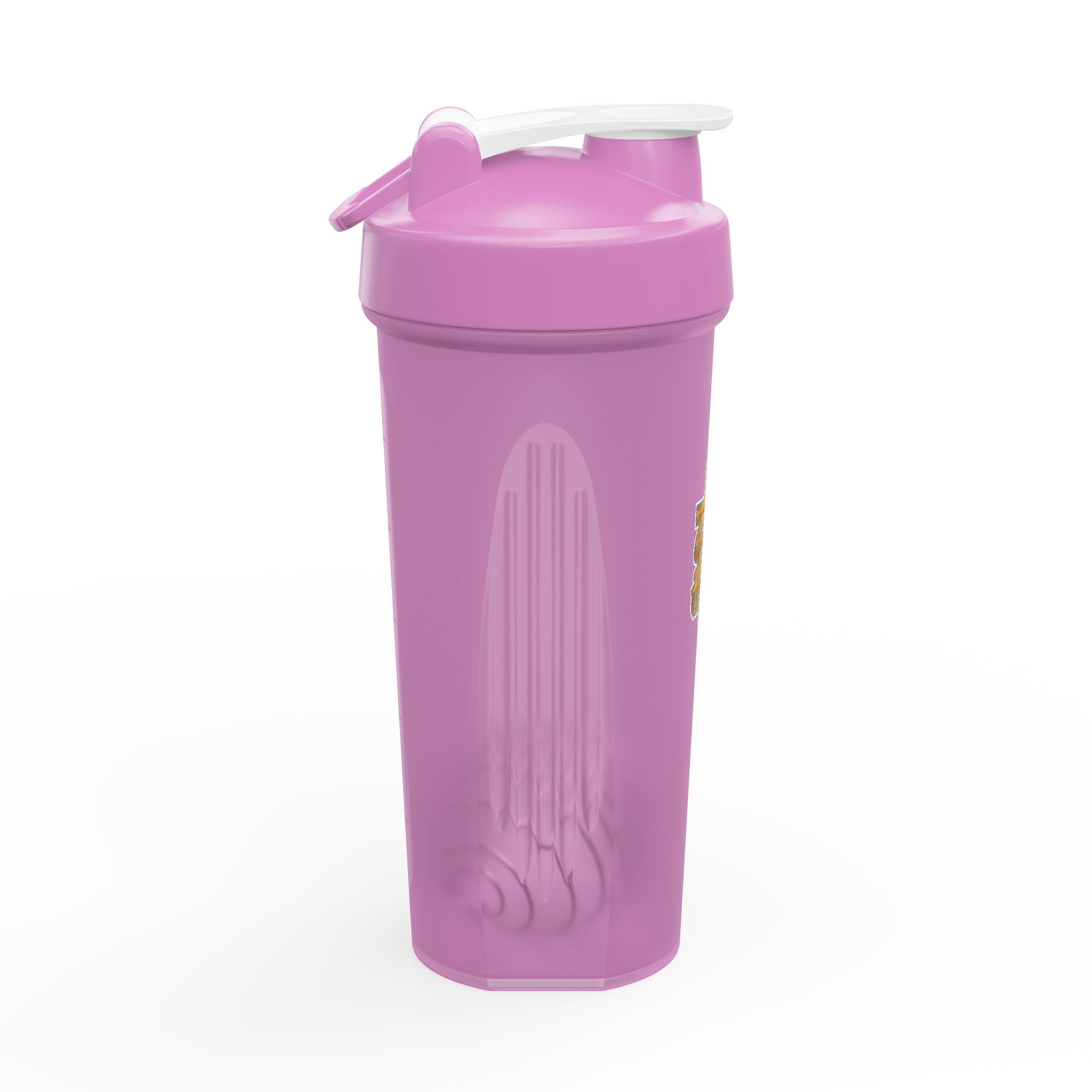 Grit and Faith Protein Shaker Bottle — Sports Blender Bottle for Gym & Fitness