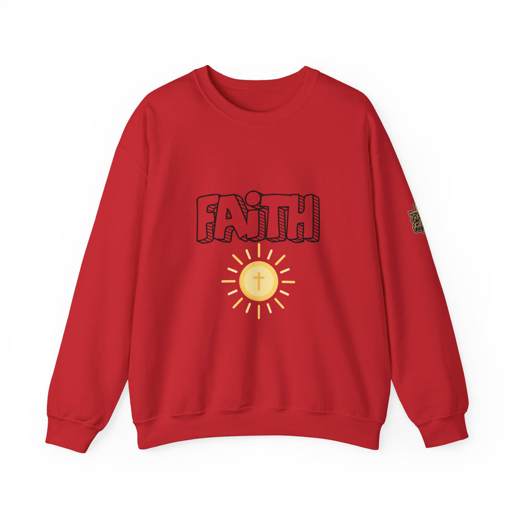FAITH Bubble Sweatshirt | Christian faith pullover