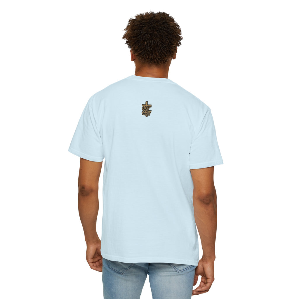 Grit and Faith T-Shirt — Faith Over Fear Tee