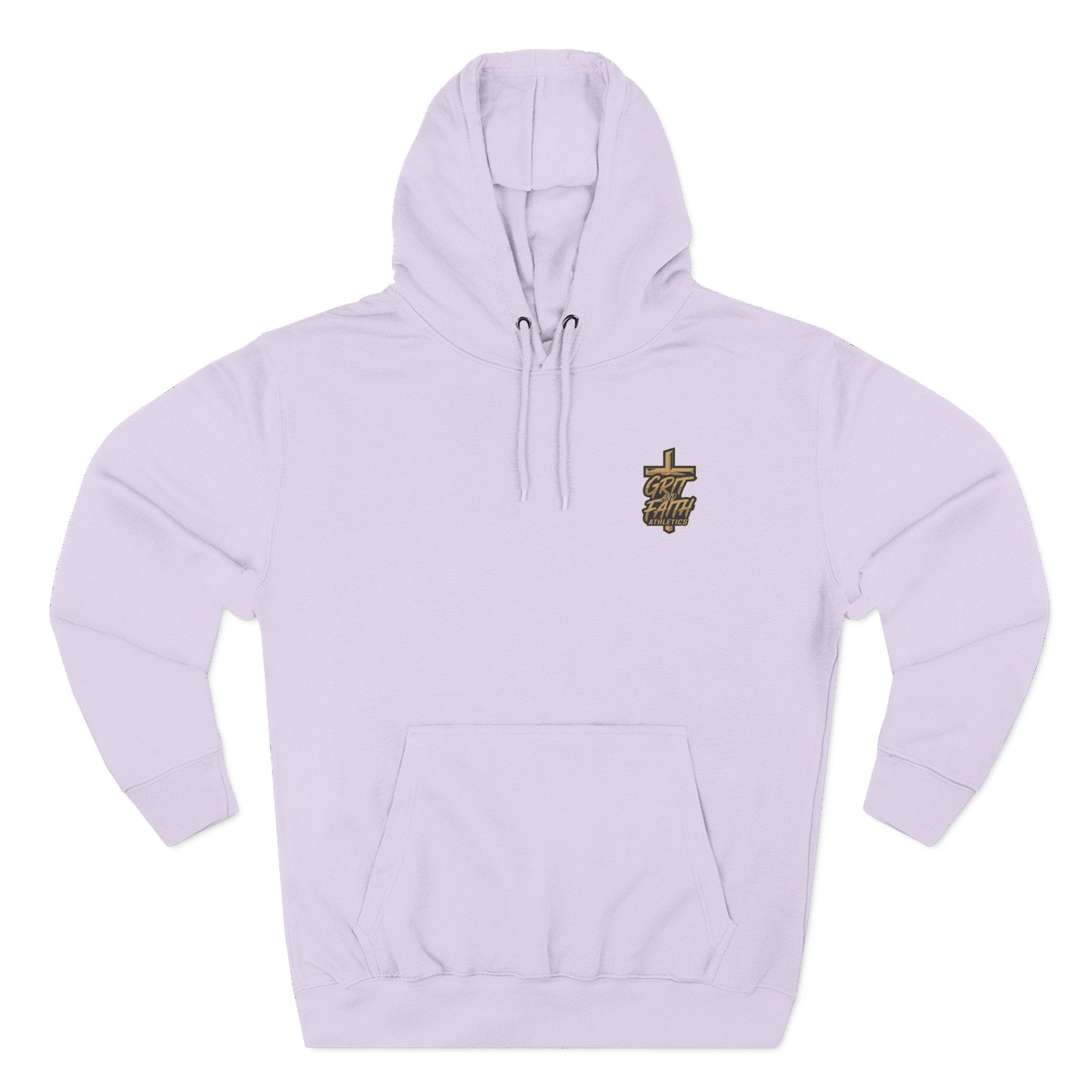 Grit and Faith Sweatshirt - Pray Train Repeat Hoodie