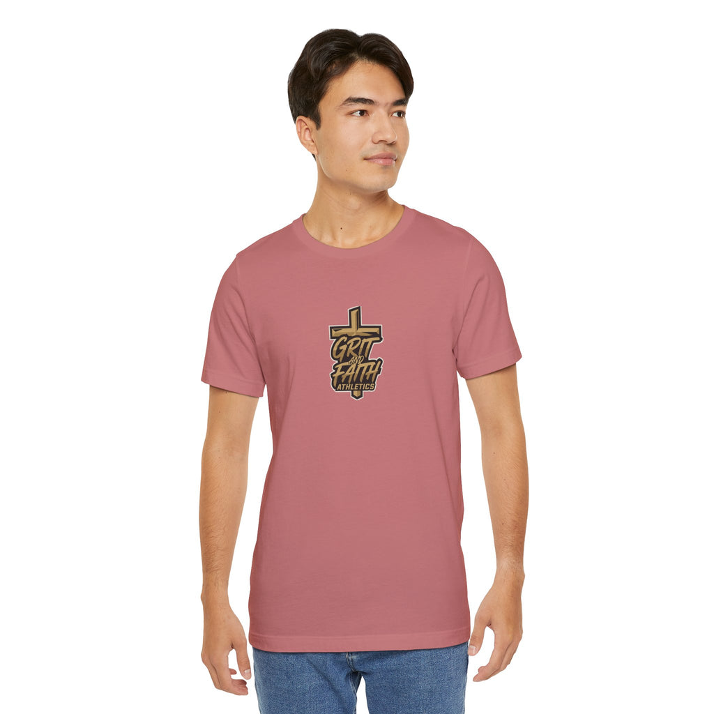 Grit & Faith - Graphic Christian Tee