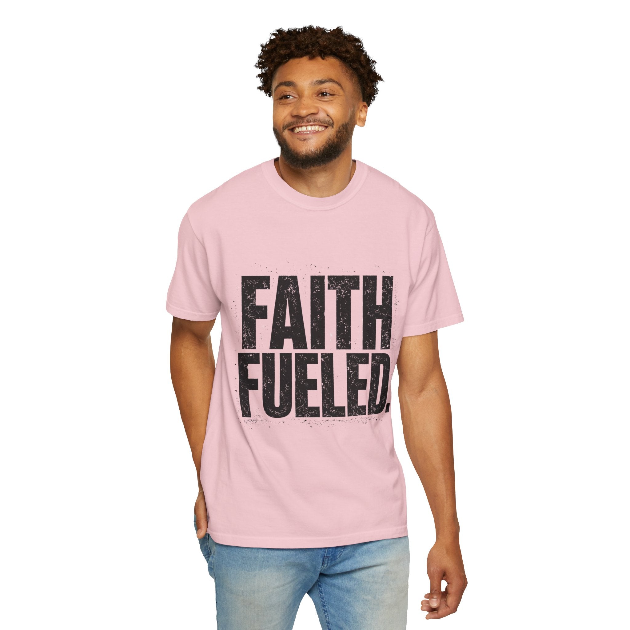 Grit and Faith T-Shirt — Faith Fueled Tee