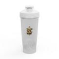 Grit and Faith Protein Shaker Bottle — Sports Blender Bottle for Gym & Fitness