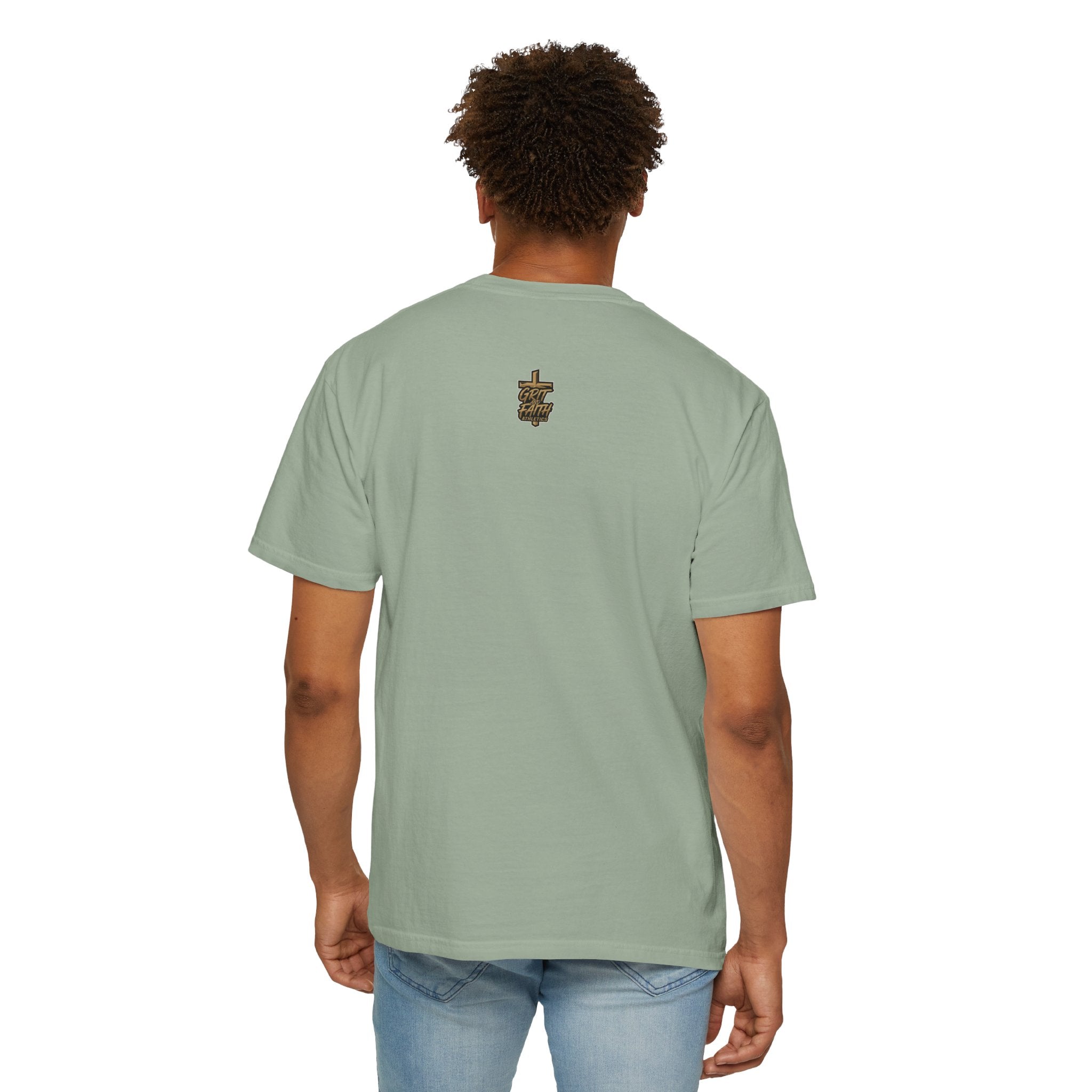 Grit and Faith T-Shirt — Faith Over Fear Tee