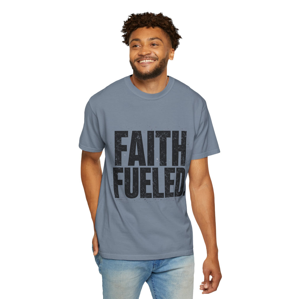 Grit and Faith T-Shirt — Faith Fueled Tee