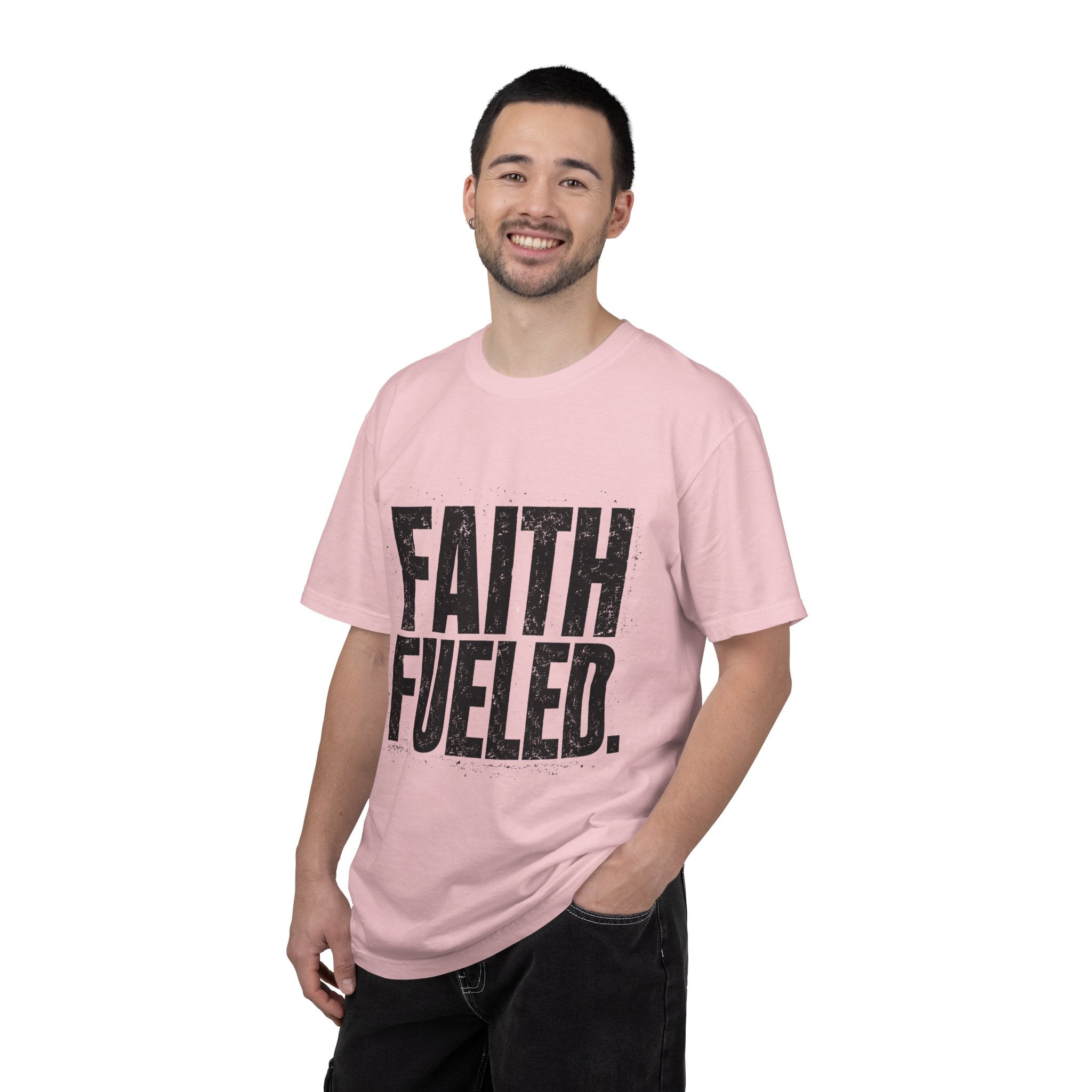 Grit and Faith T-Shirt — Faith Fueled Tee