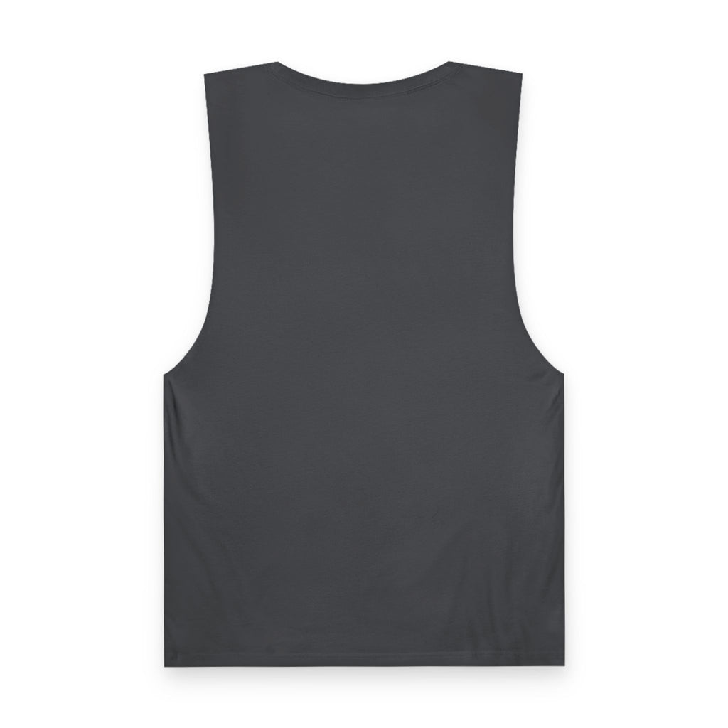 Grit and Faith Tank Top — Chest Graphic Logo