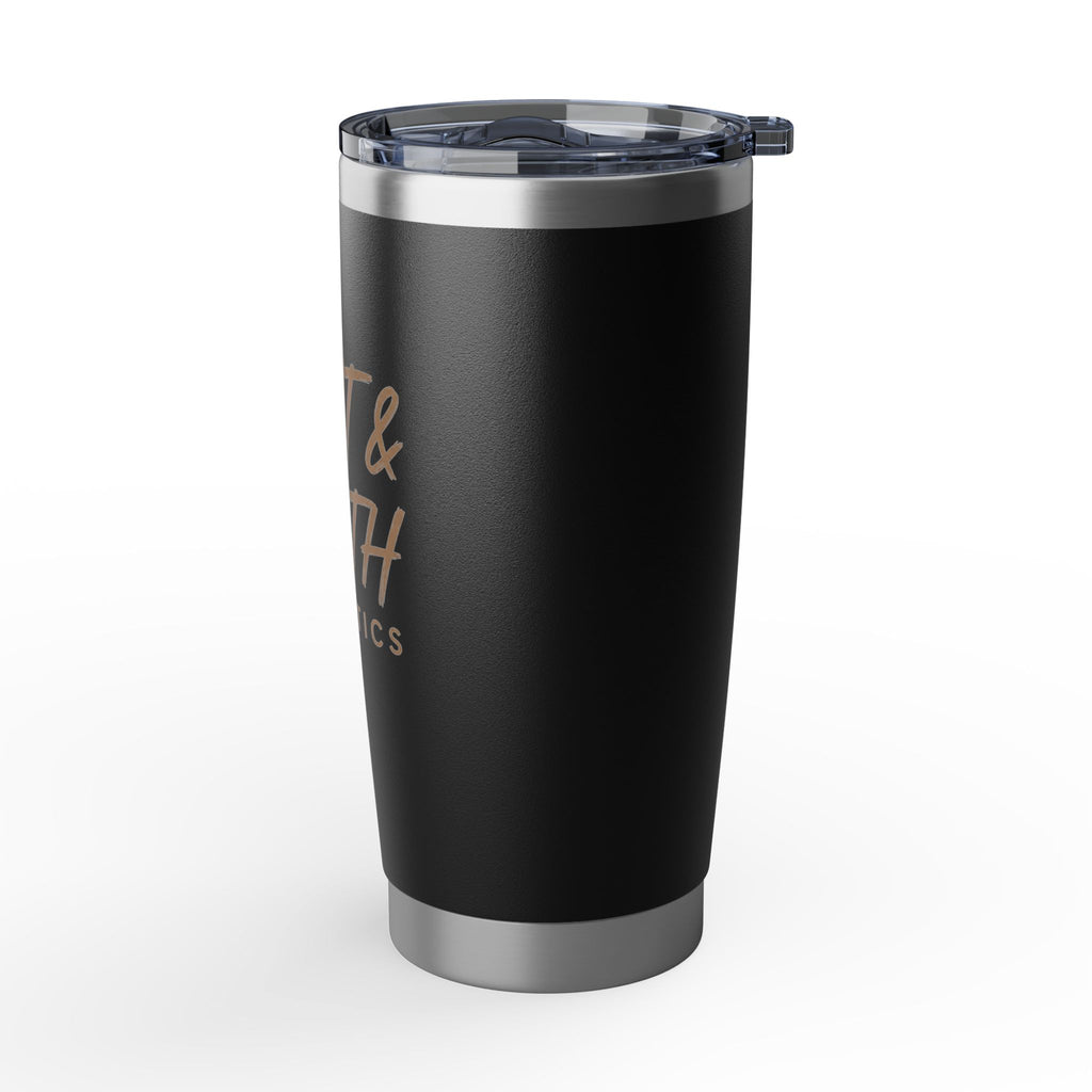 Grit and Faith 20oz Stainless Tumbler Travel Mug