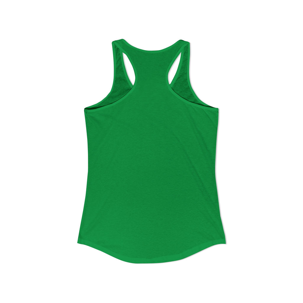 Grit and Faith - Women's Logo Racerback Tank