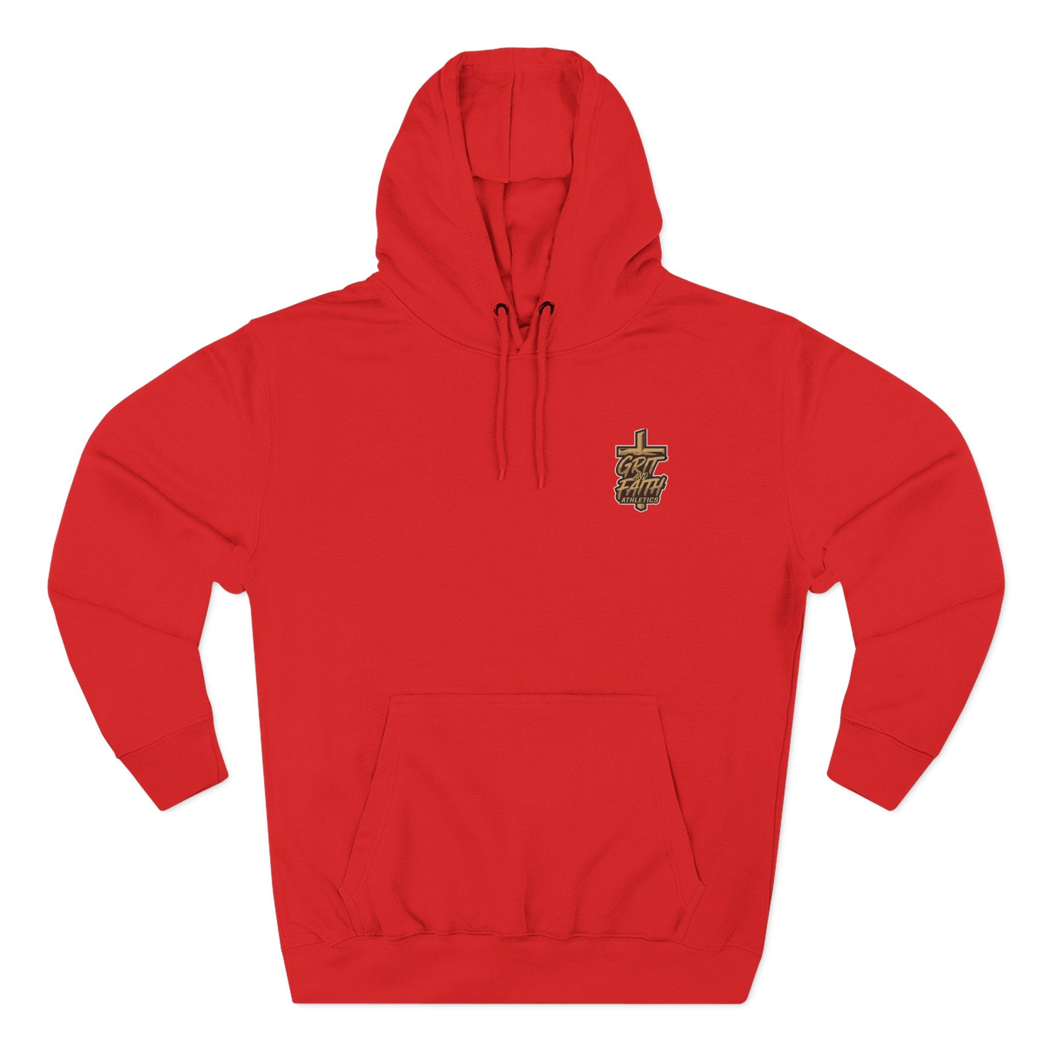 Grit and Faith Sweatshirt - Pray Train Repeat Hoodie